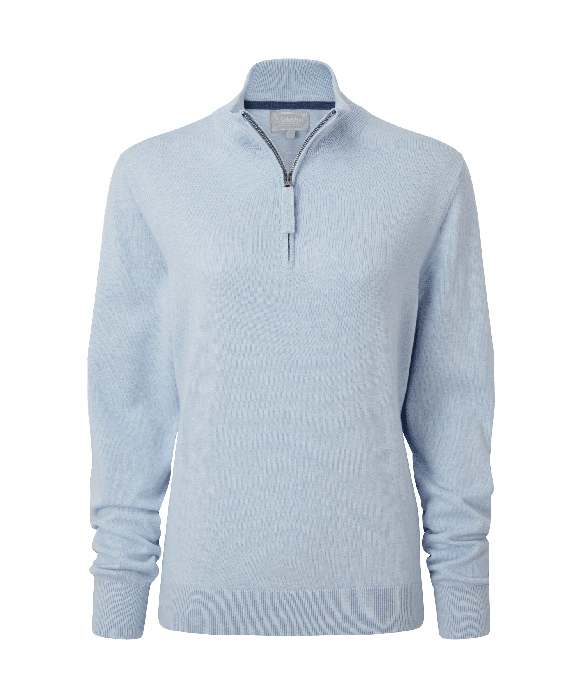 Cotton quarter zip pullover deals