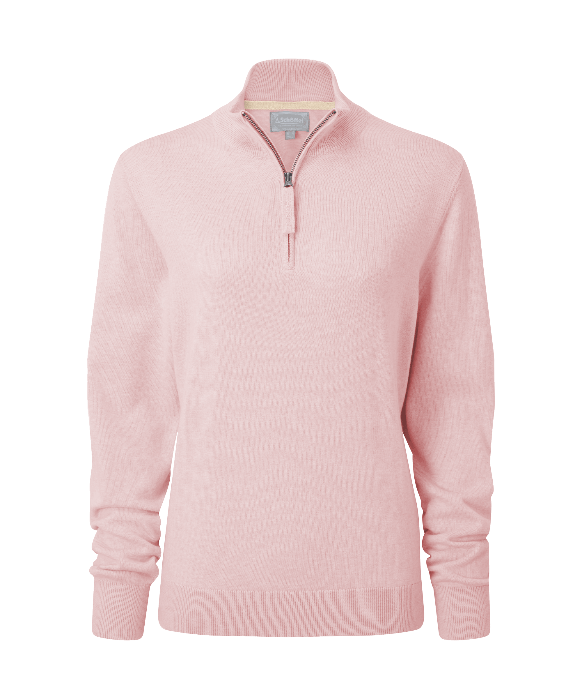 Women's Polperro Quarter Zip Pink | Schöffel Country