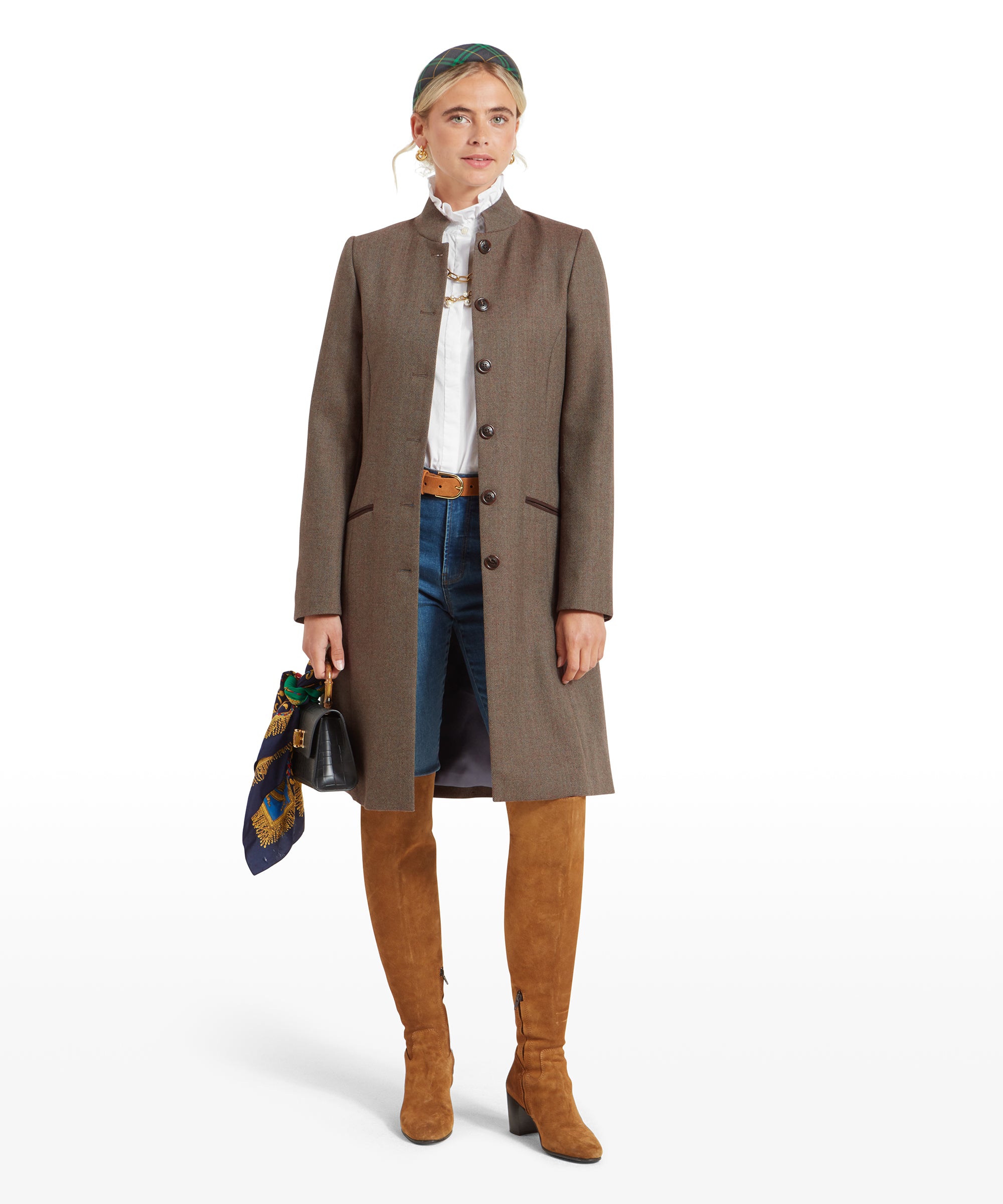 Women's Portree Tweed Jacket Green Tweed | Schöffel Country US