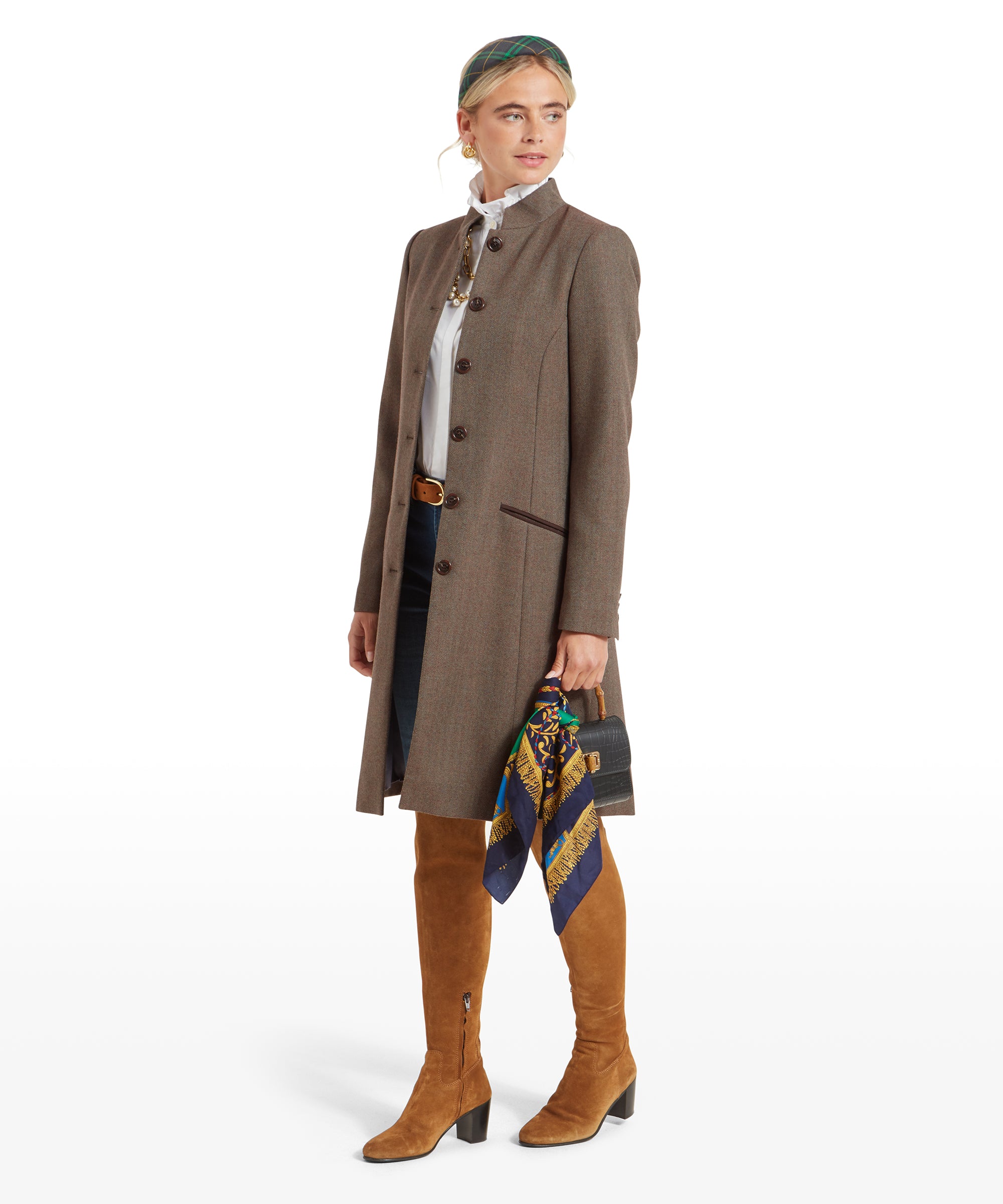Women's Portree Tweed Jacket Green Tweed | Schöffel Country US