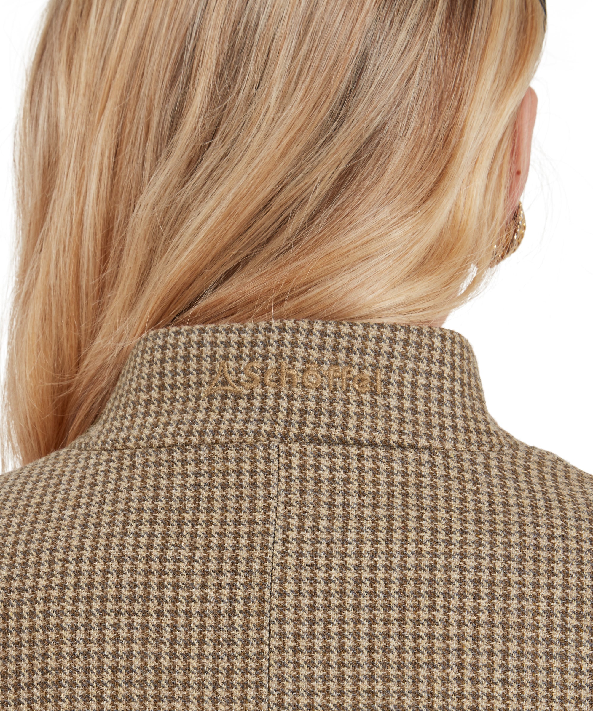 Women's Portree Houndstooth Tweed Jacket Schöffel Country