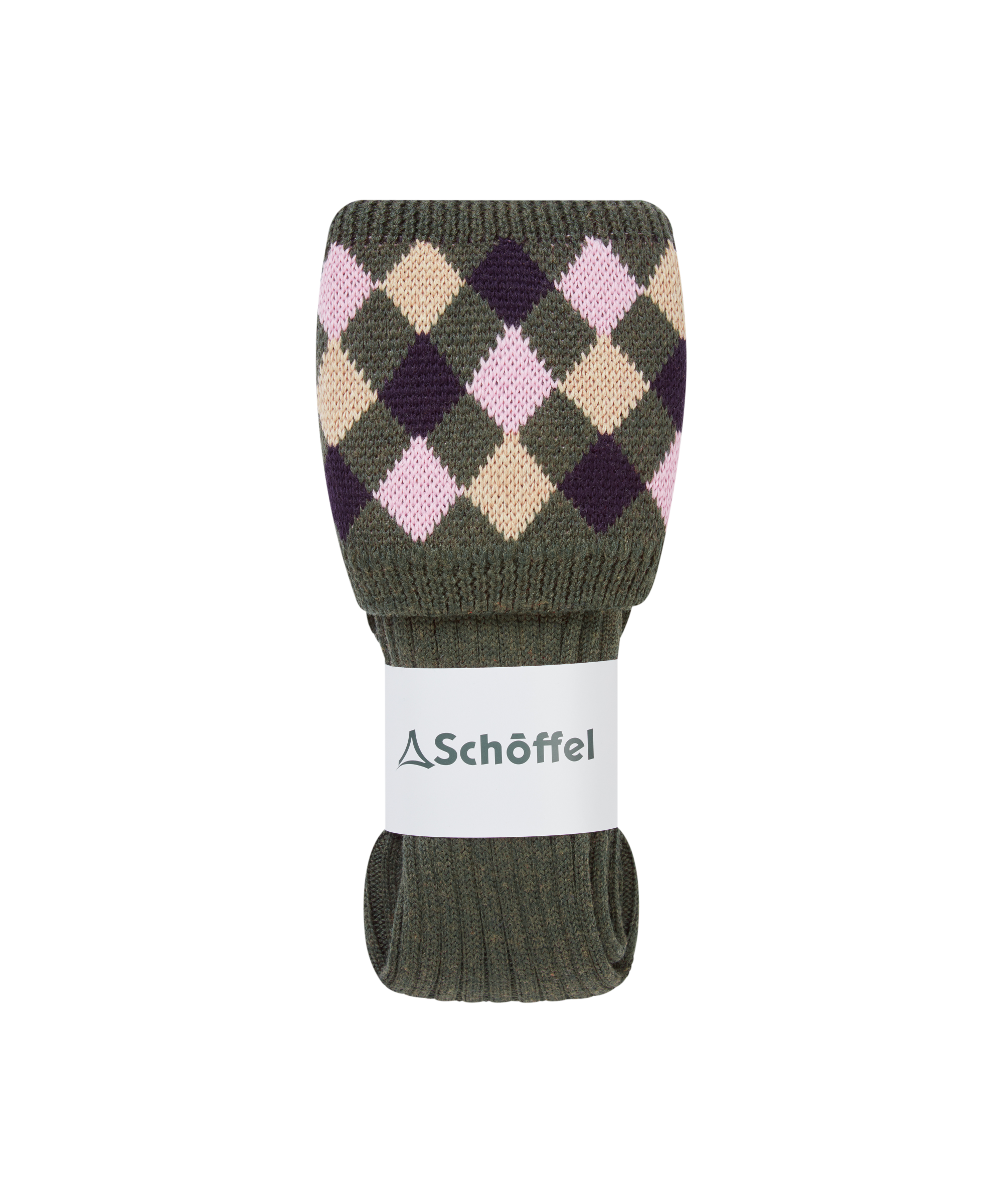 Women's Ptarmigan Sock - Dark Cedar