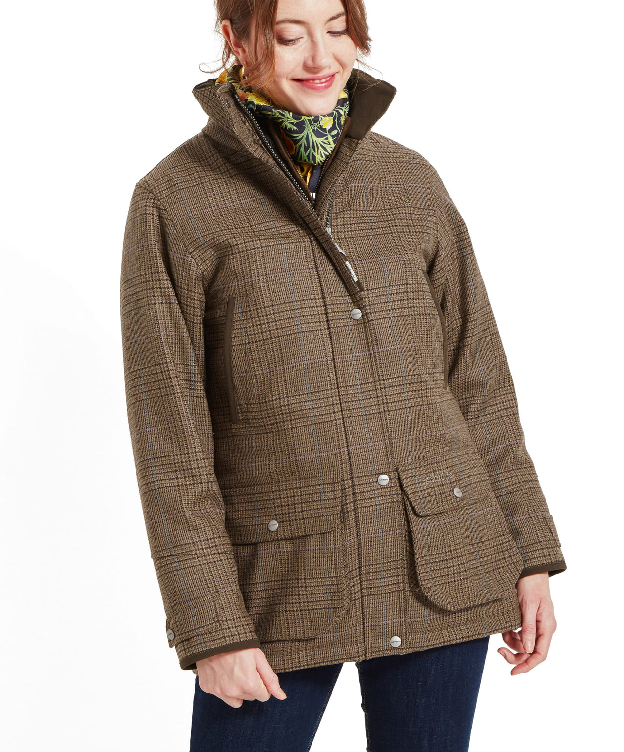 Zurich tweed coat