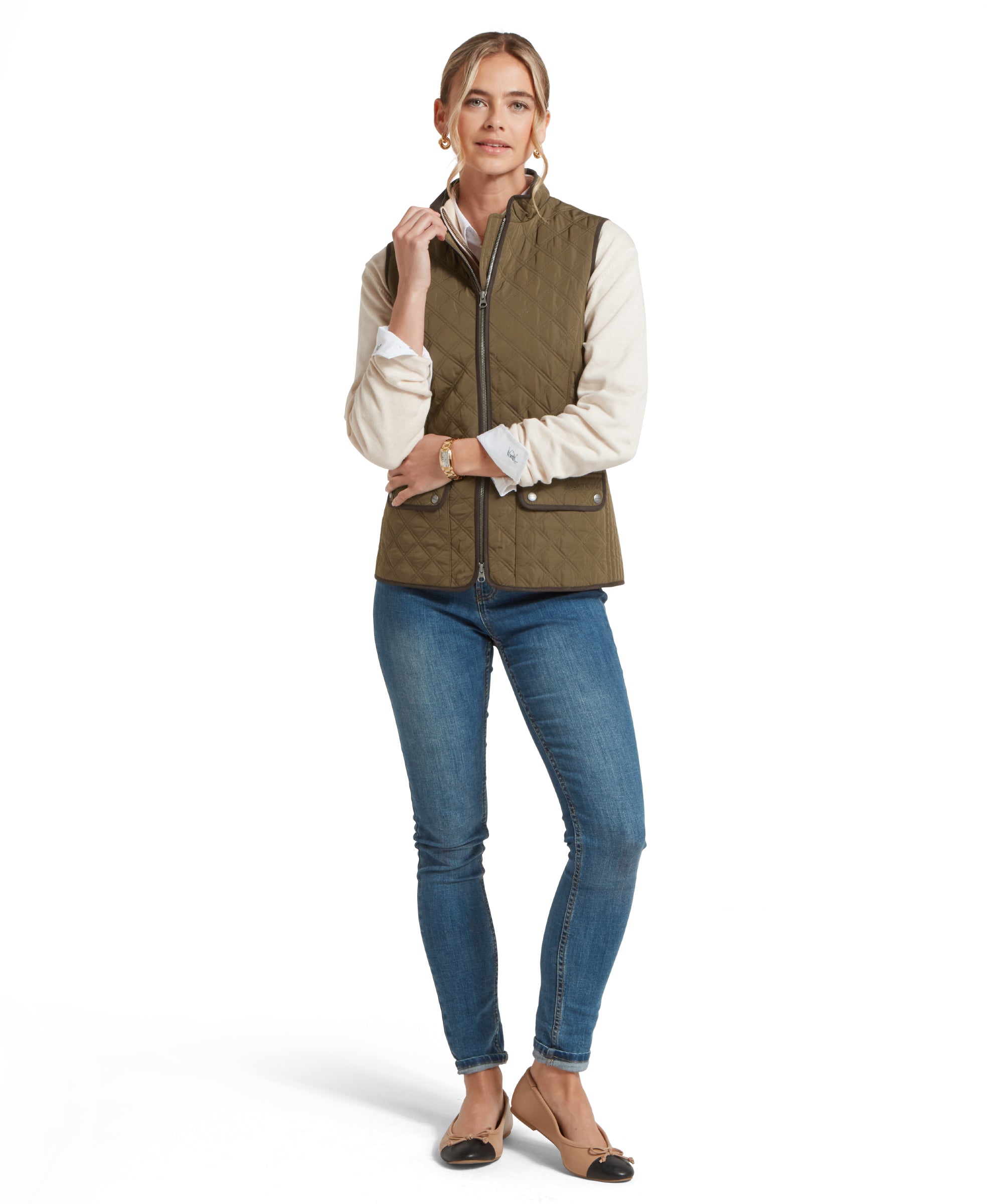 【関税&送料込】Celine Quilted Gilet Gilet 【関税&送料込】Celine Quilted