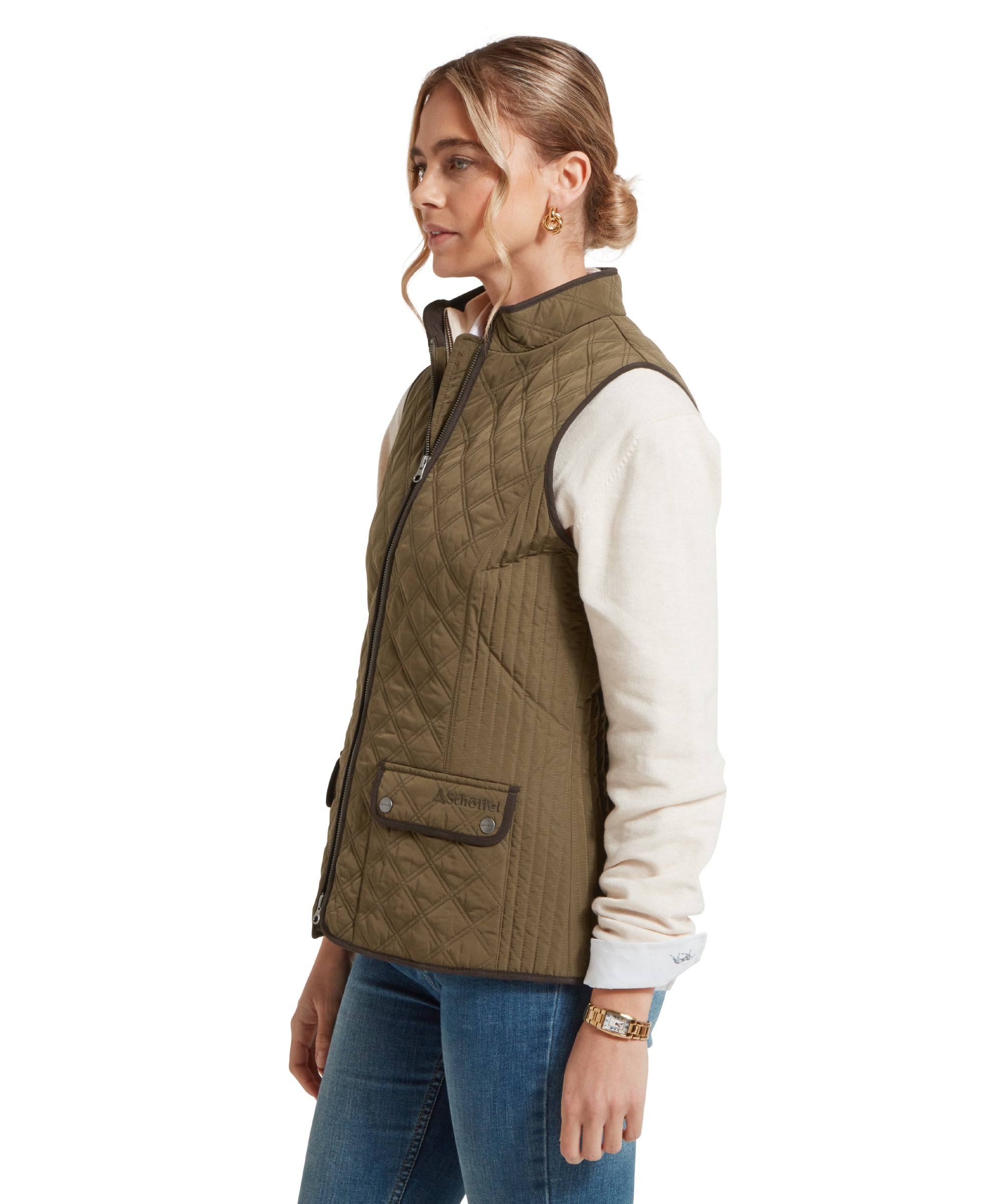 【関税&送料込】Celine Quilted Gilet Celine Quilted Puffer Jacket • Shop American Threads Online