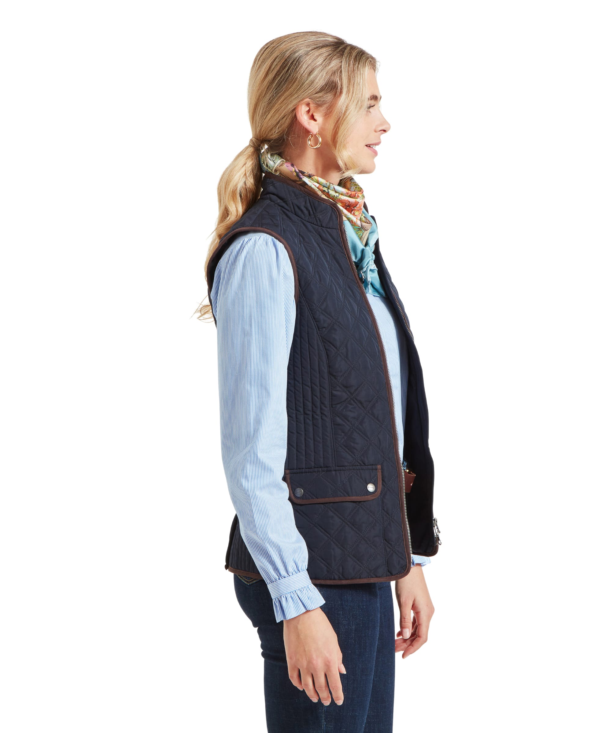 Women's Quilt Vest Blue | Schöffel Country US Women's Quilt Vest Blue | Schöffel Country US