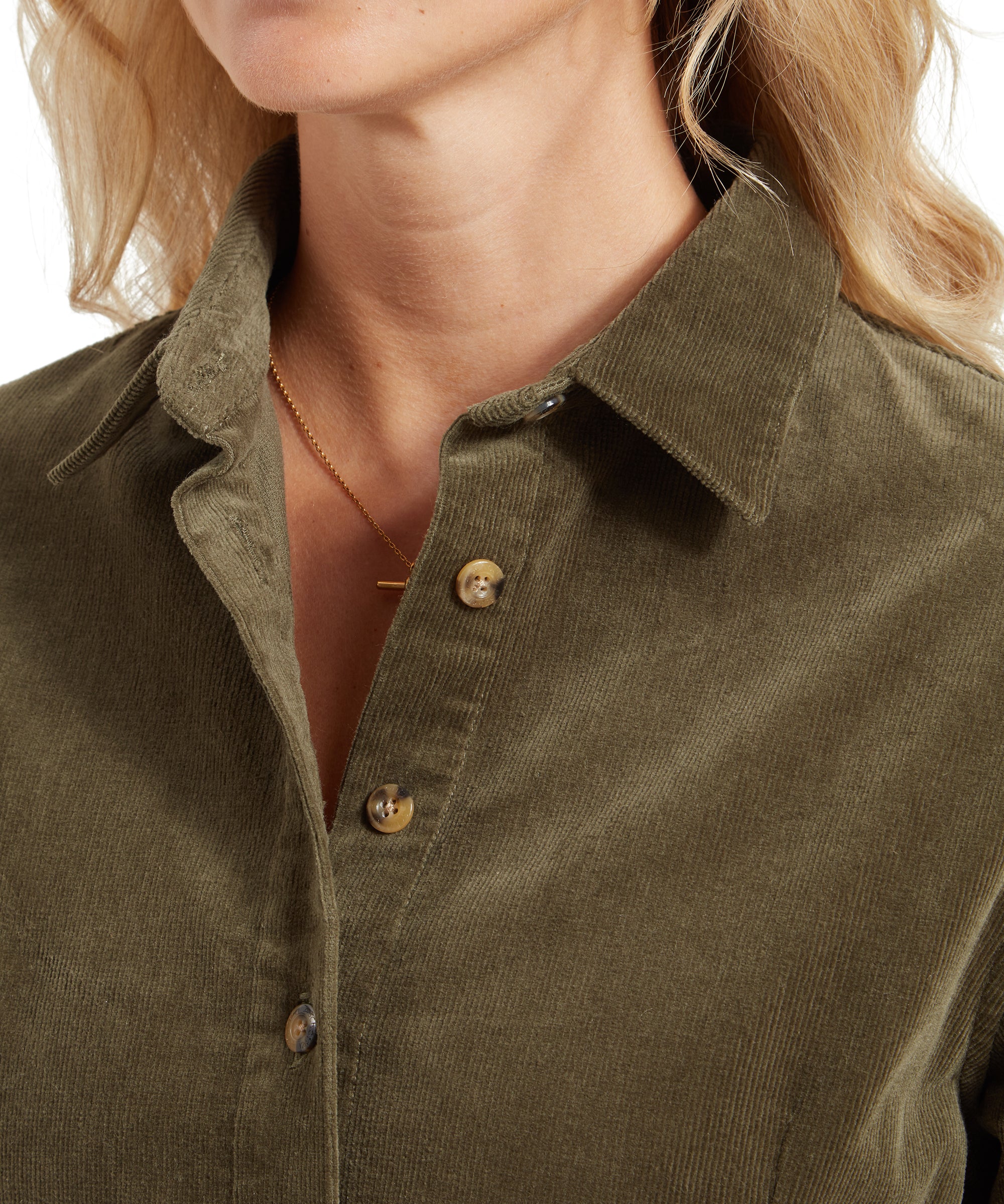 Women's Sage Cord Dress Green | Schffel Country US Women's Sage Cord Dress Green | Schffel Country US