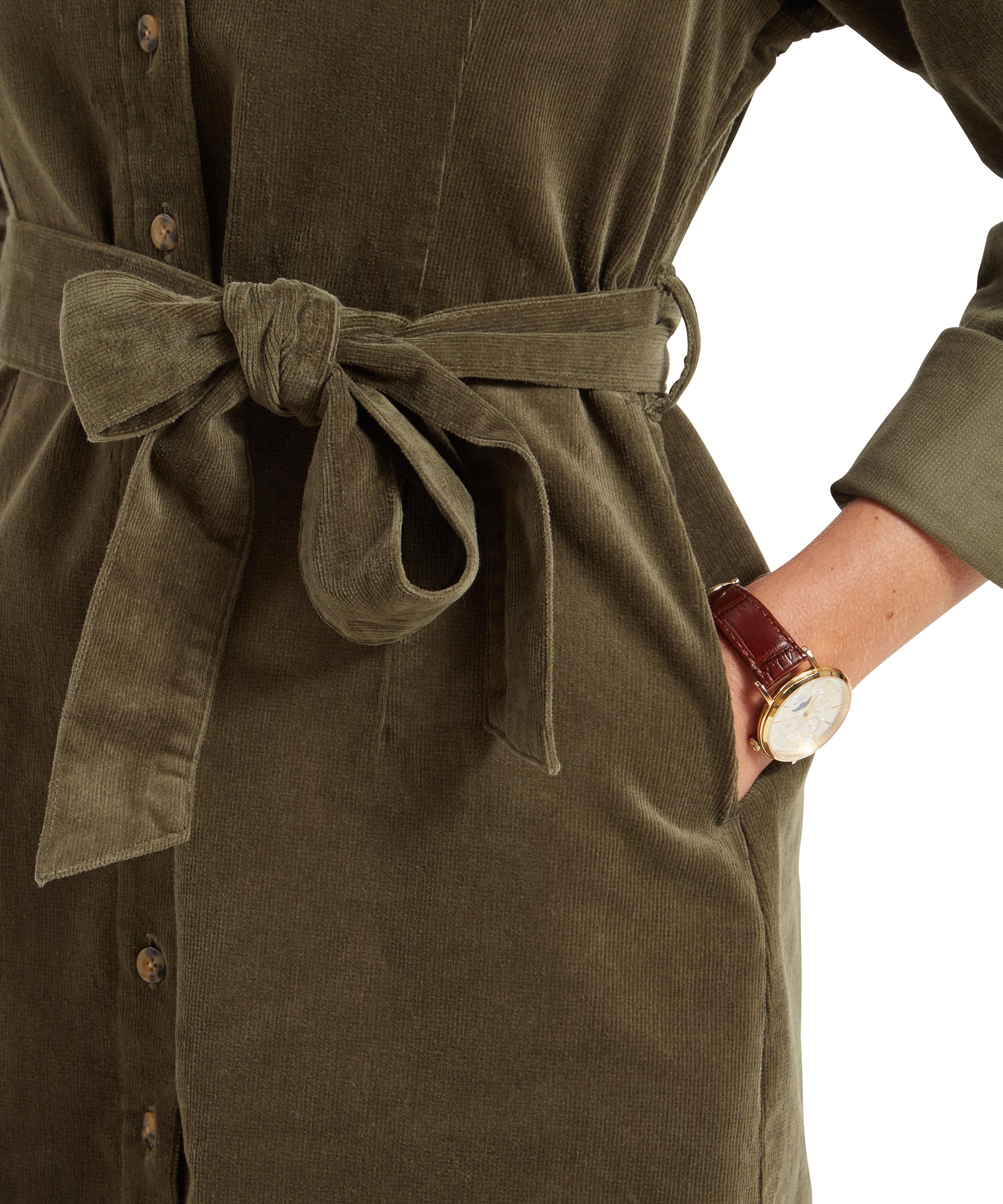 Women's Sage Cord Dress Green | Schffel Country US Women's Sage Cord Dress Green | Schffel Country US