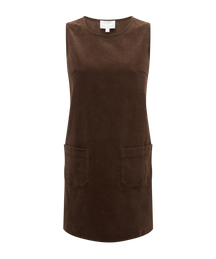 Women's Sage Cord Pinafore Dress Brown | Schffel Country US Women's Sage Cord Pinafore Dress Brown | Schffel Country US