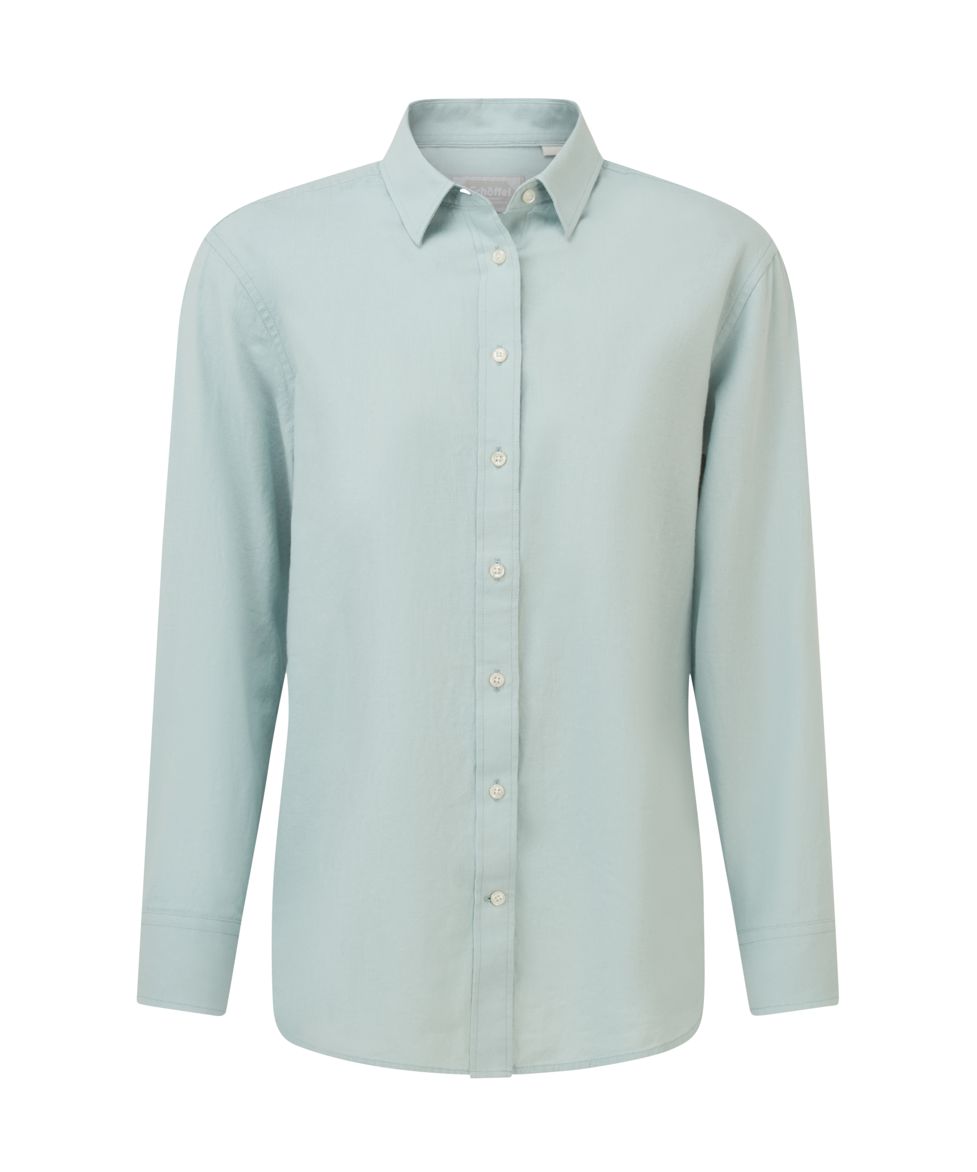 Women's Salthouse Linen Shirt Blue | Schffel Country