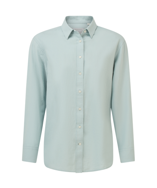 Women's Salthouse Linen Shirt Blue | Schffel Country US Women's Salthouse Linen Shirt Blue | Schffel Country US