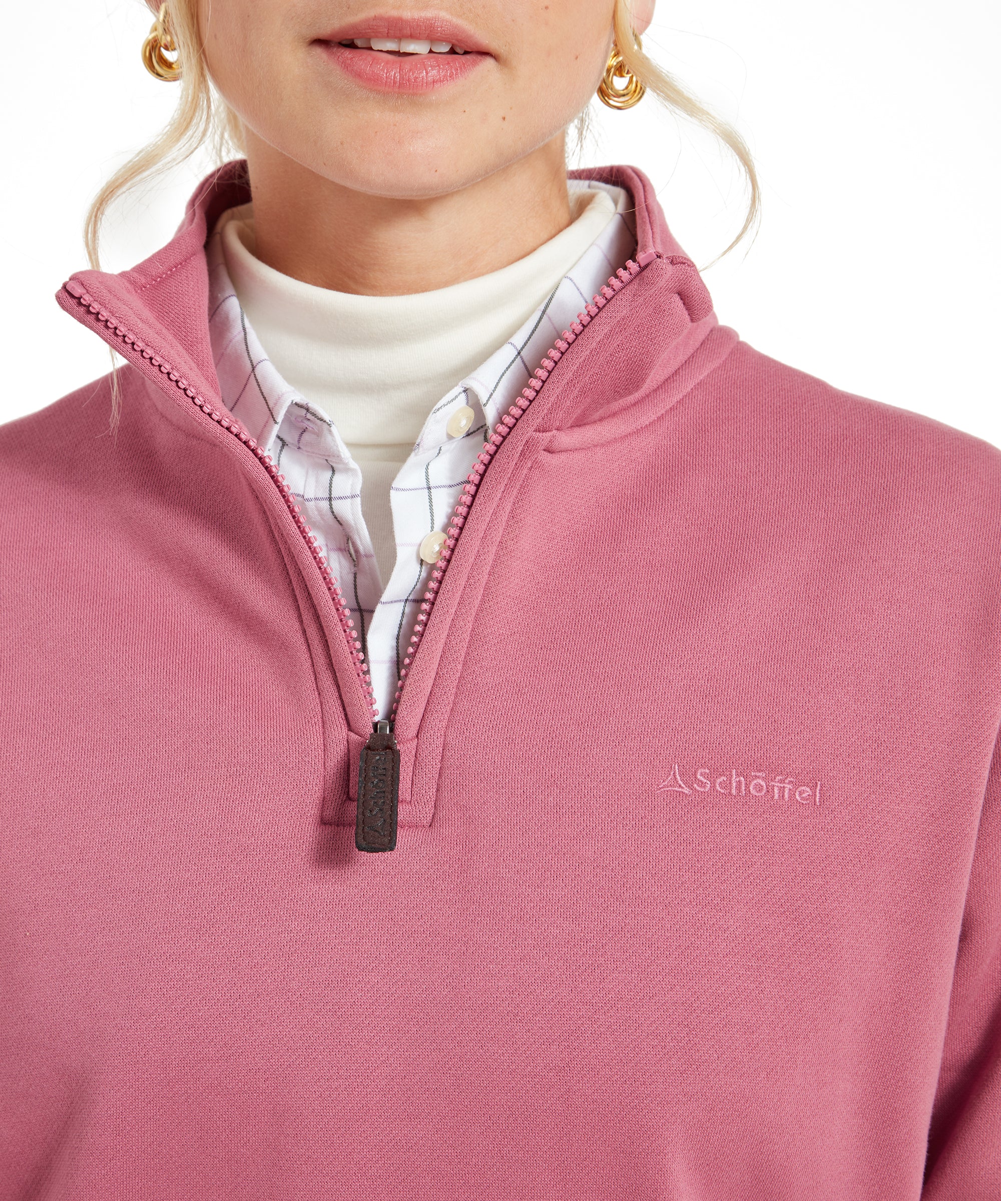 Women's Sennen Cove Sweatshirt Dark Pink | Schöffel Country