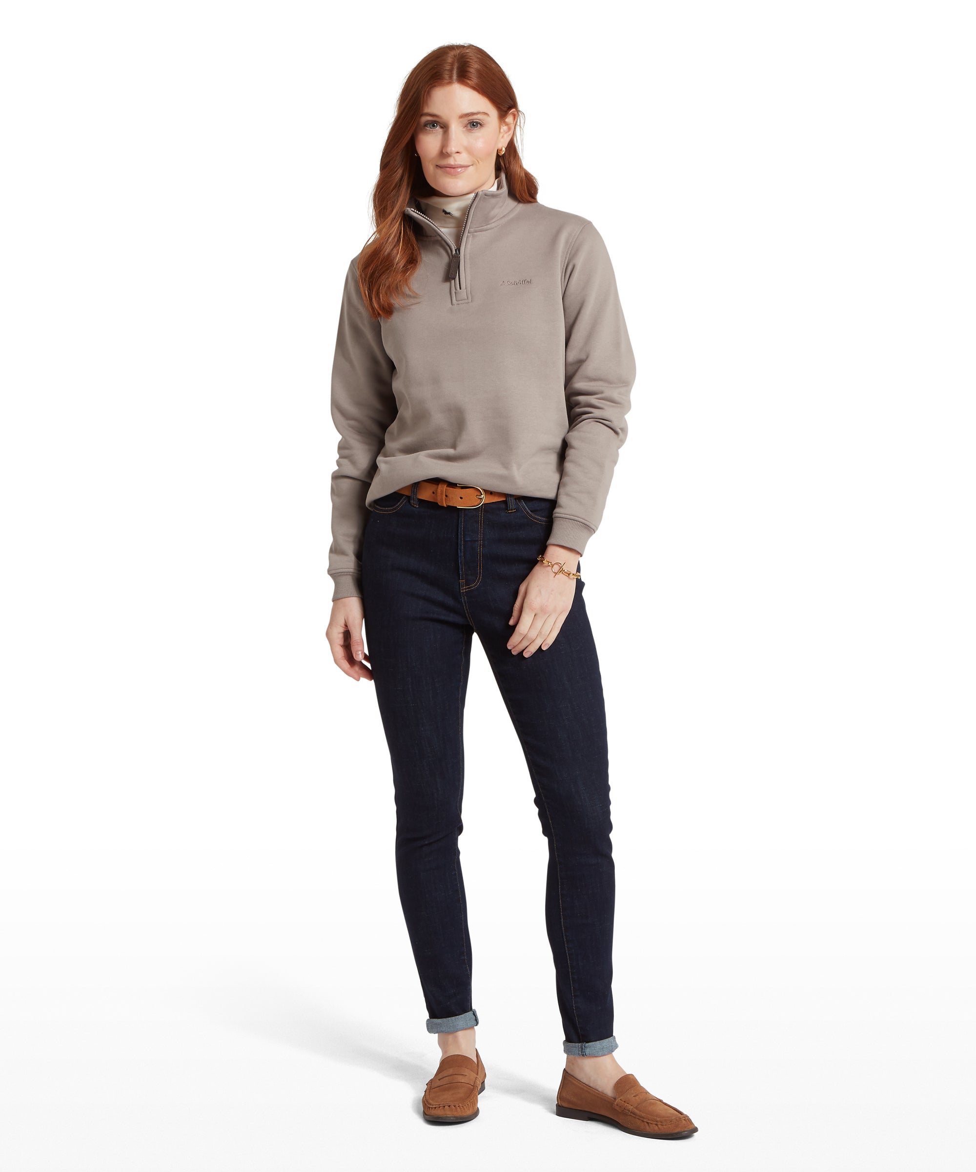 Sennen Cove Sweatshirt - Mushroom