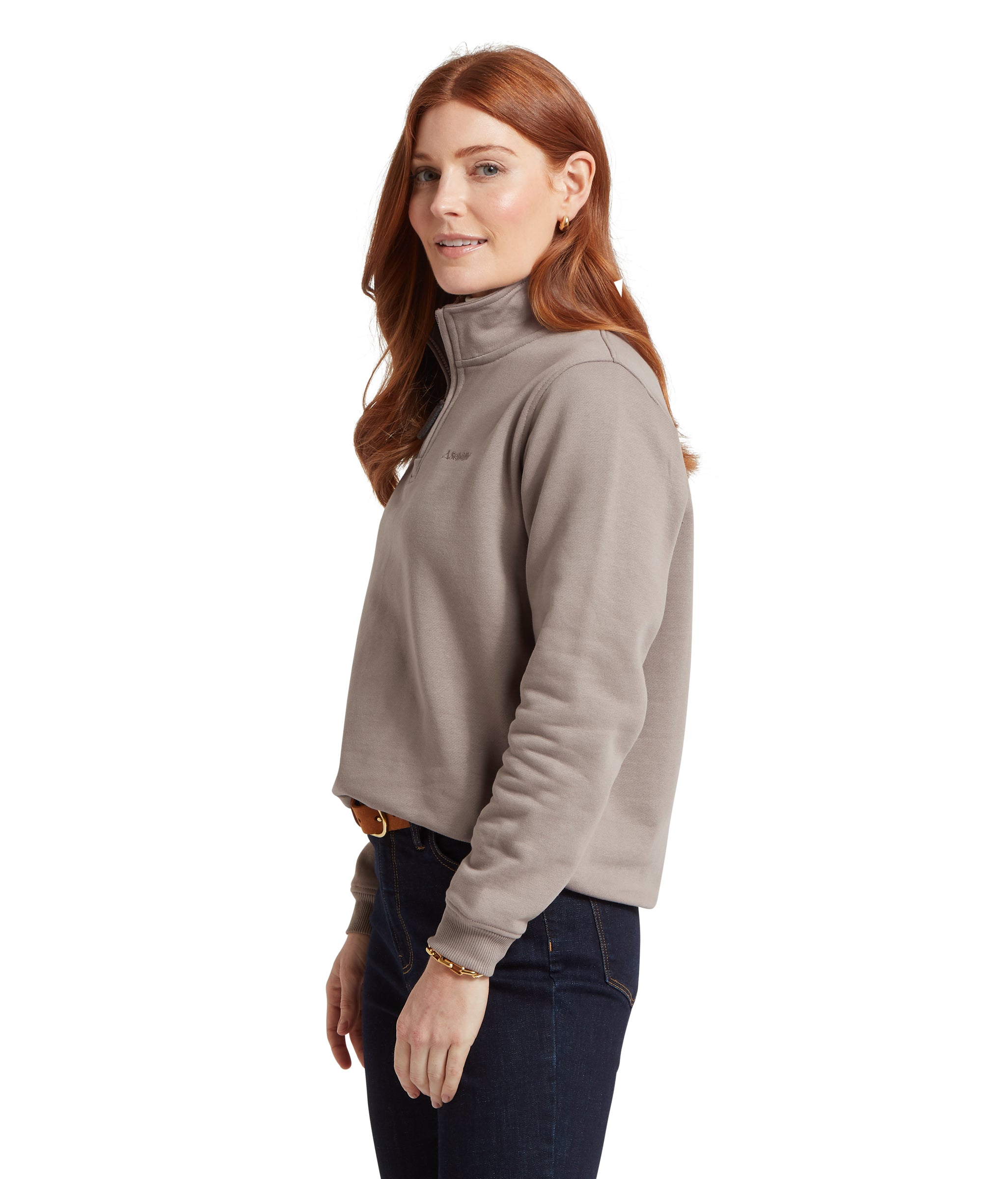 Sennen Cove Sweatshirt - Mushroom