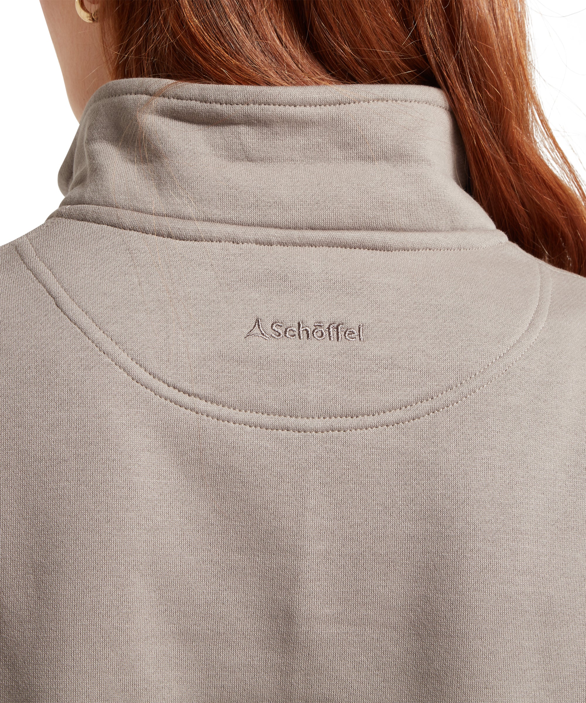 Sennen Cove Sweatshirt - Mushroom