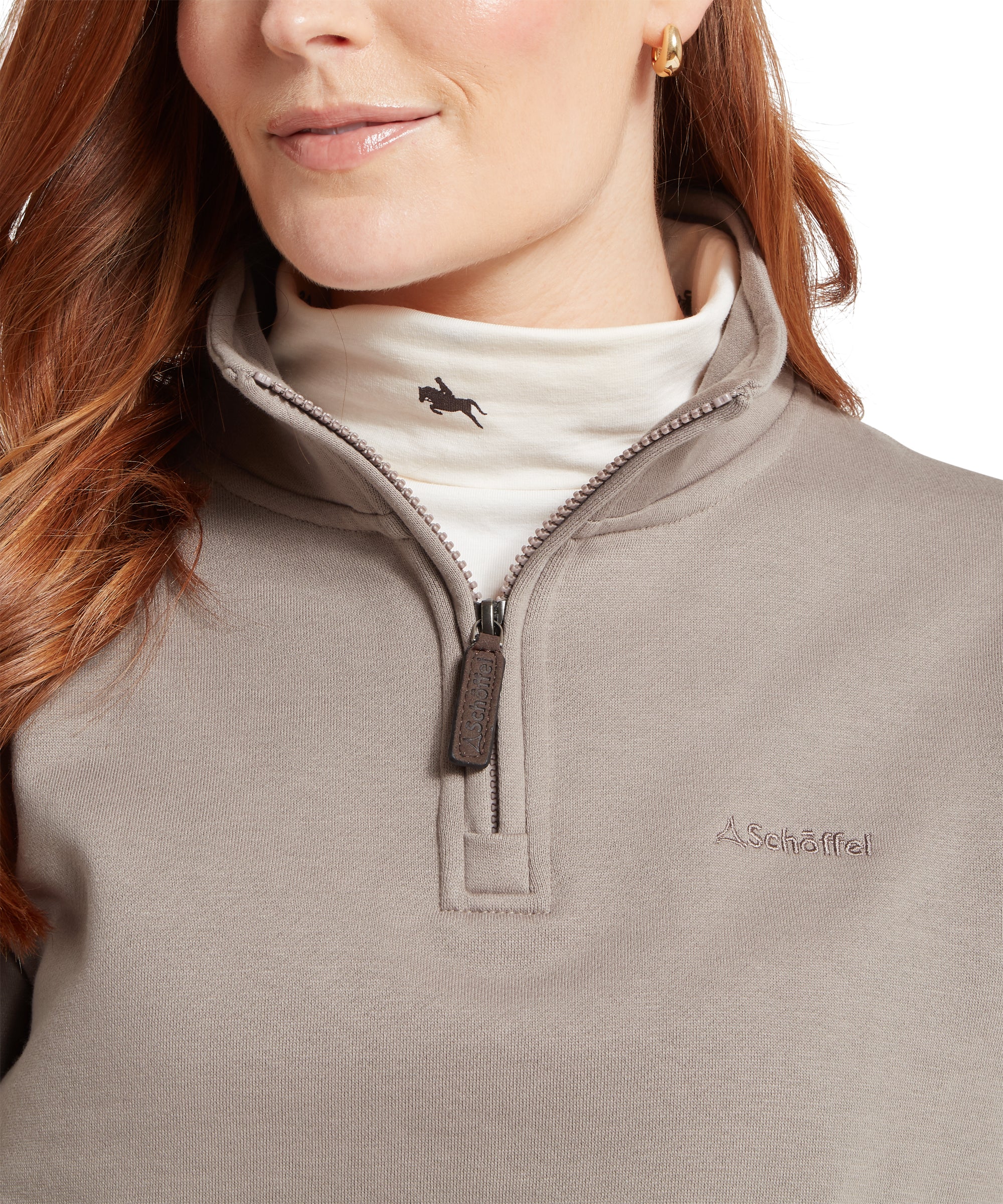 Sennen Cove Sweatshirt - Mushroom