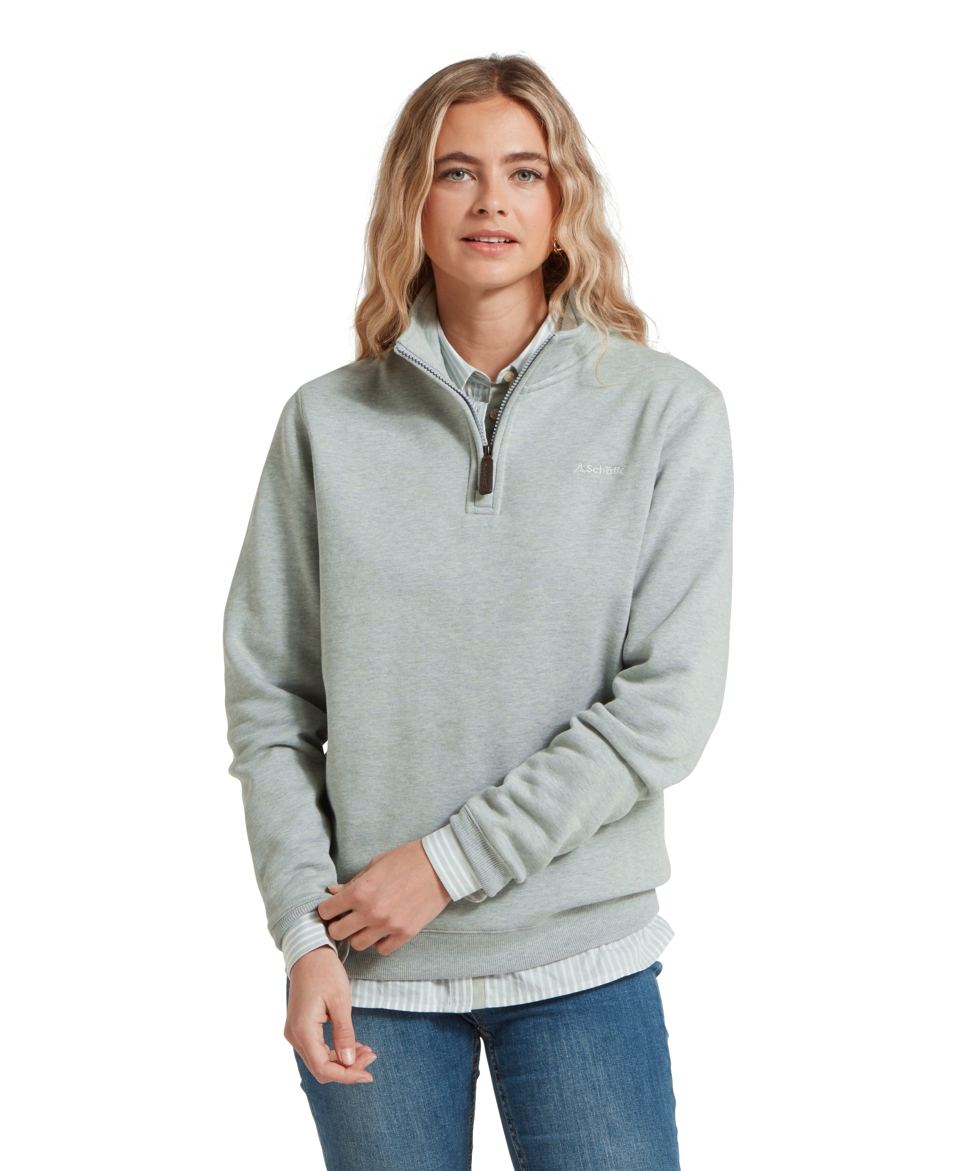 Women's Sennen Cove Quarter Zip Sweatshirt | Schöffel Country