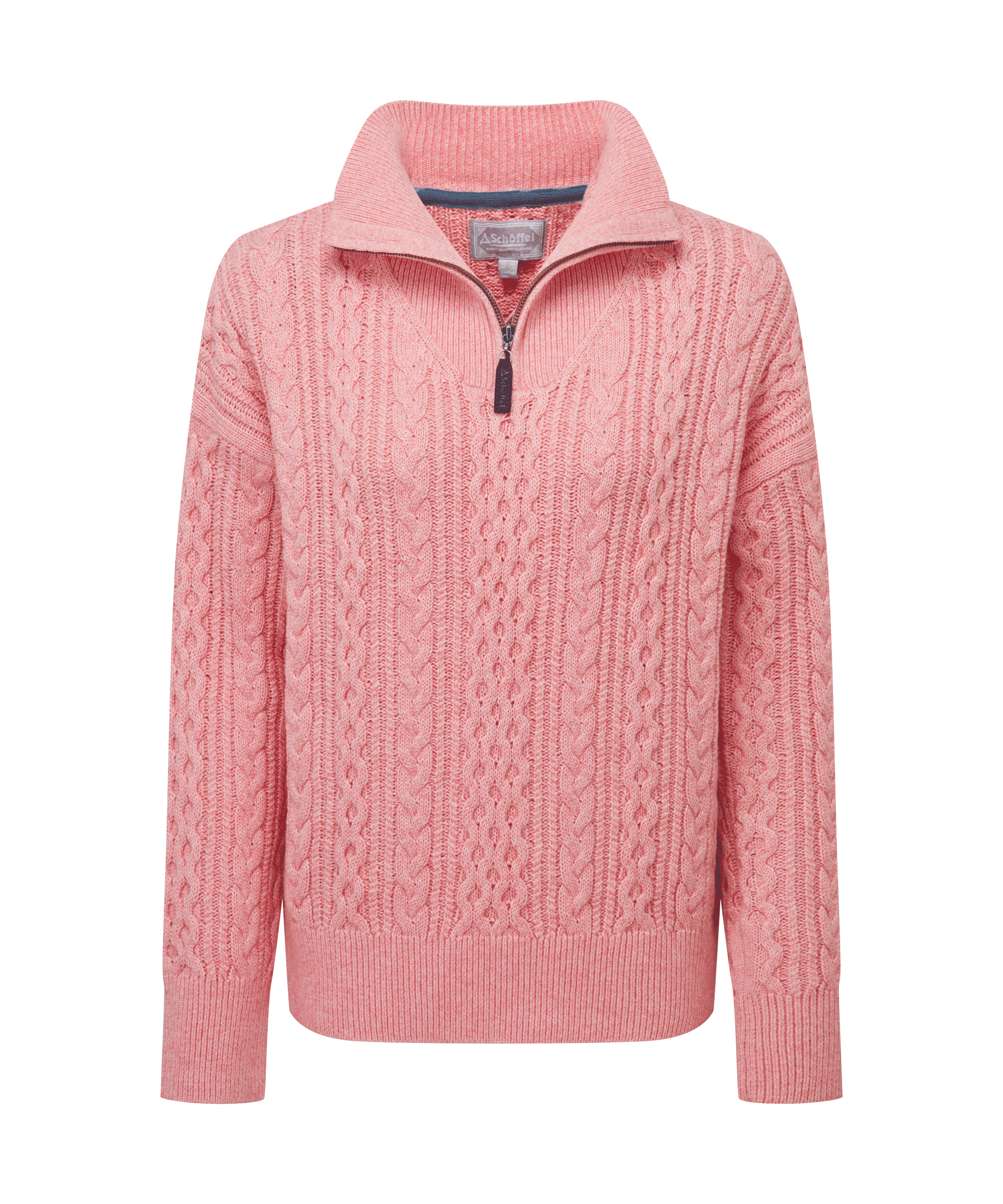 Pink quarter zip sale