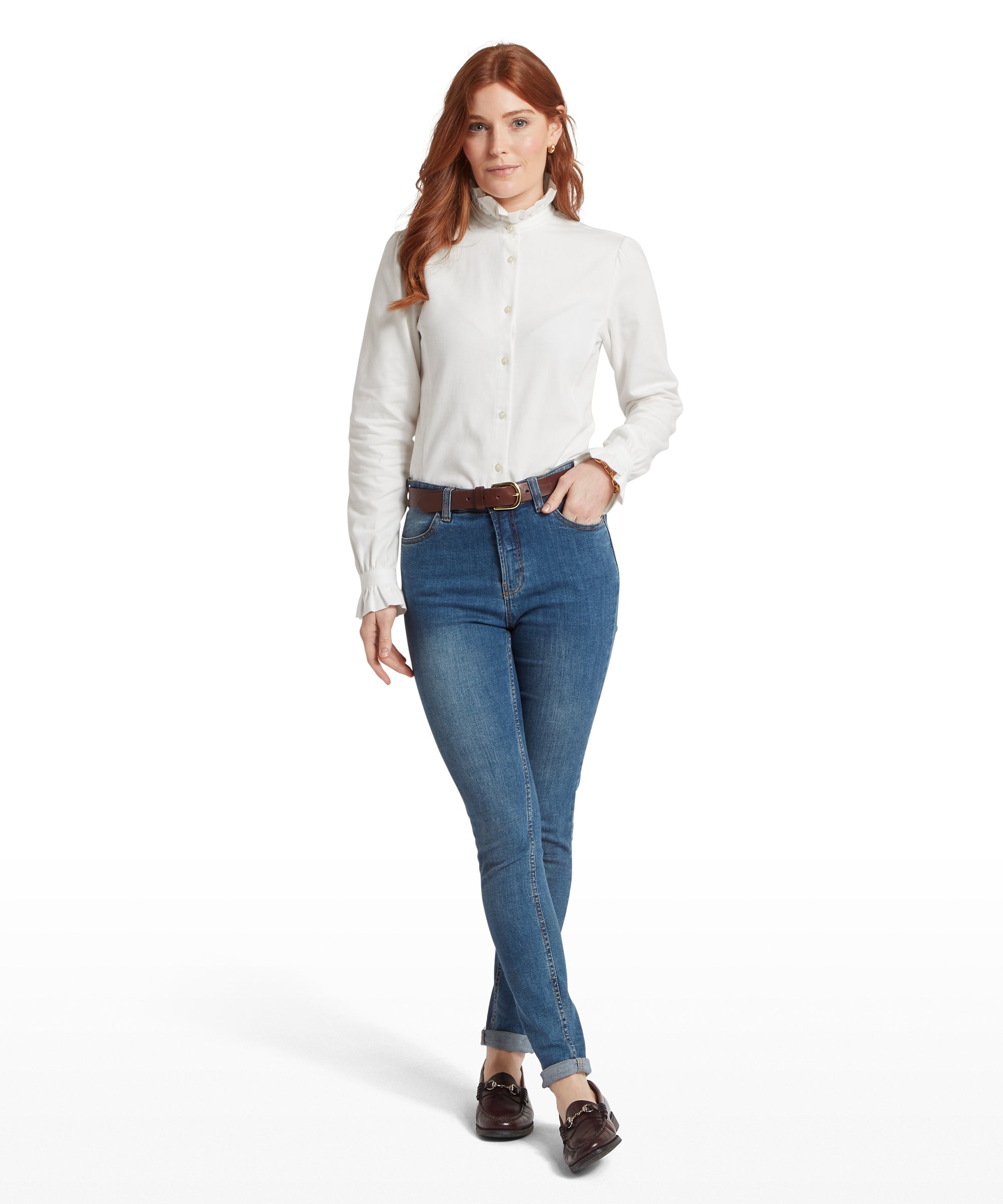 Sheringham Shirt - White