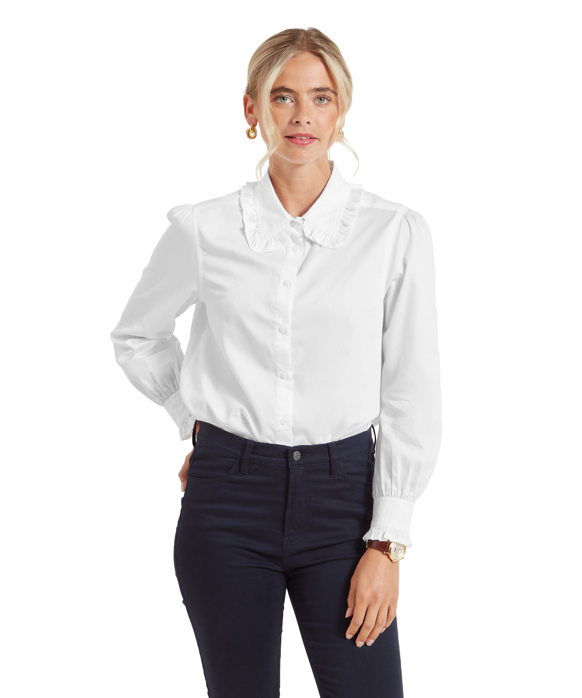 Women's Somerleyton Shirt White | Schöffel Country