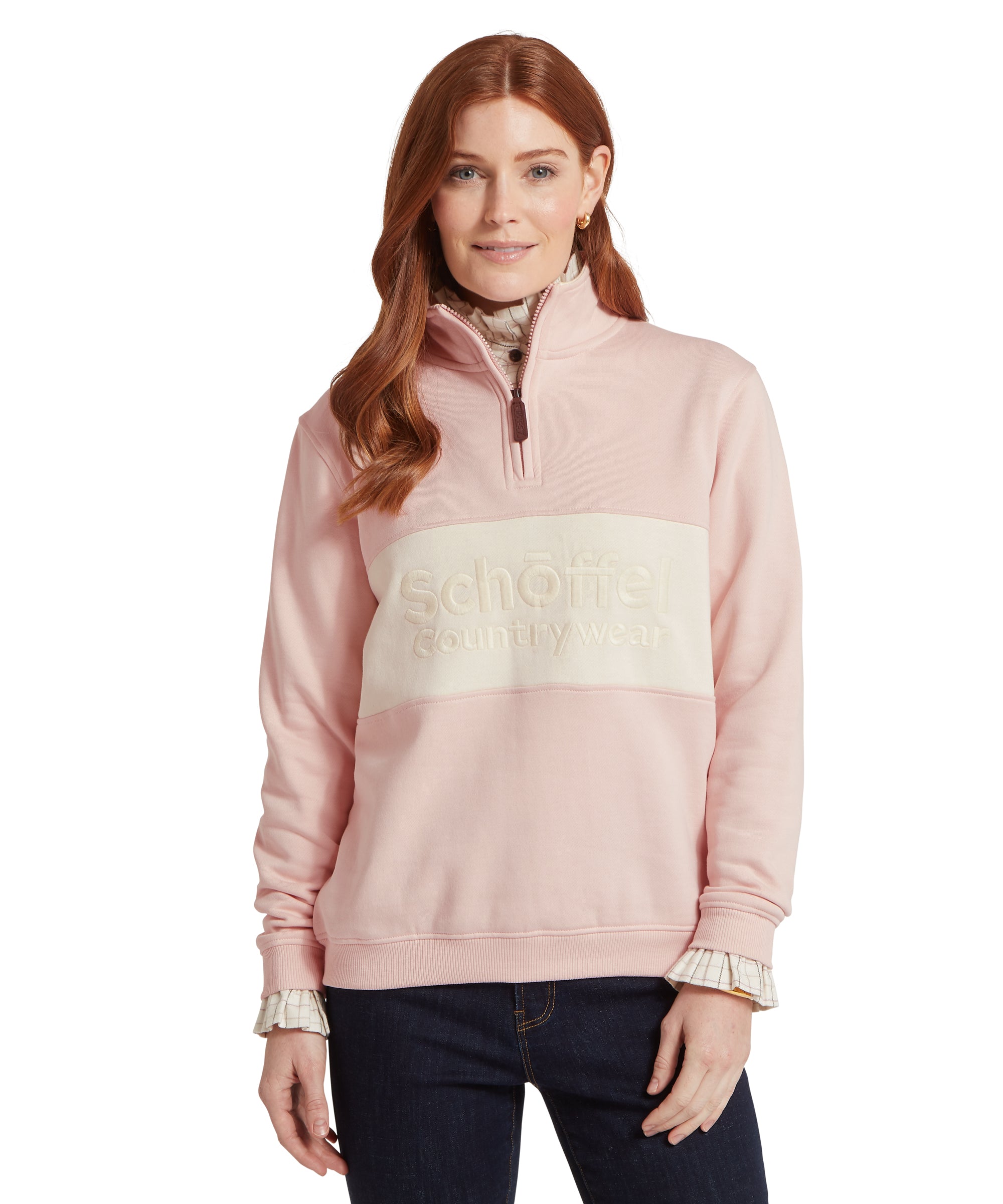 St Agnes Sweatshirt - Hushed Violet