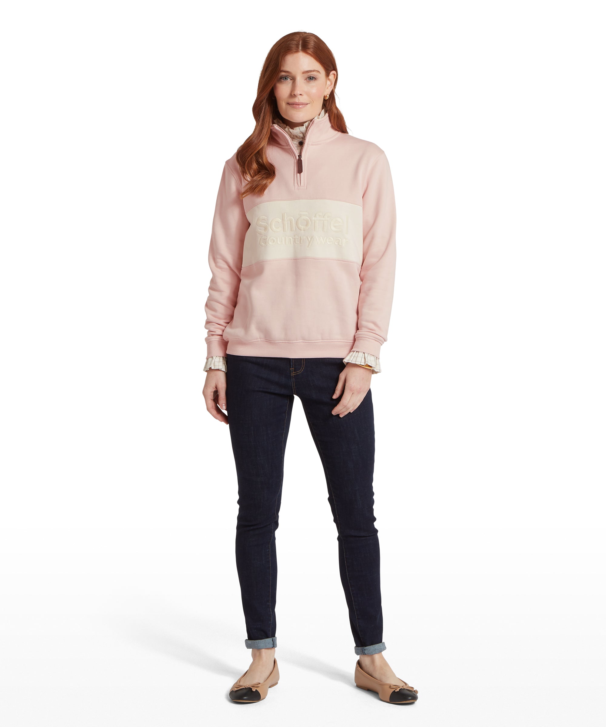St Agnes Sweatshirt - Hushed Violet