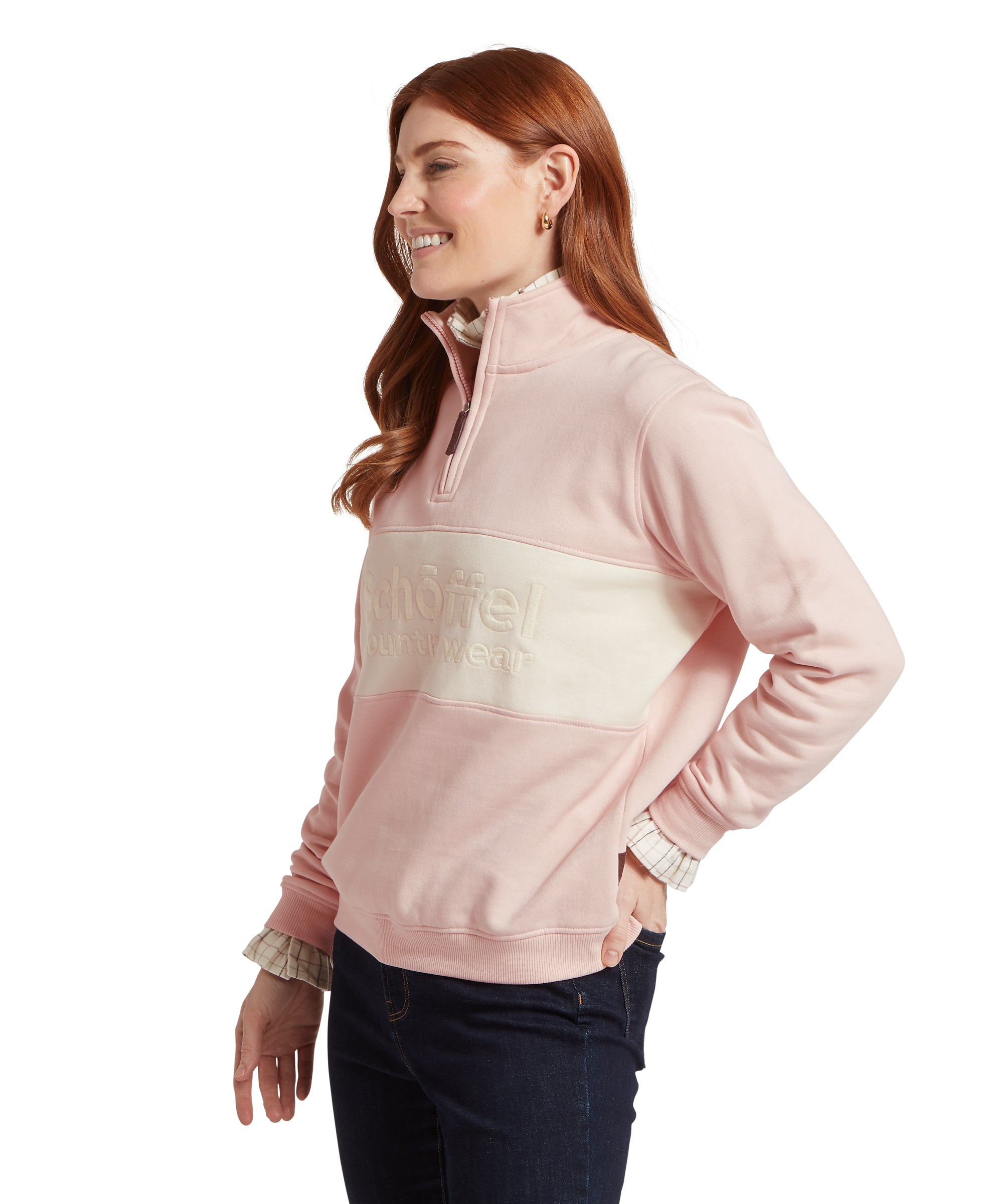 St Agnes Sweatshirt - Hushed Violet