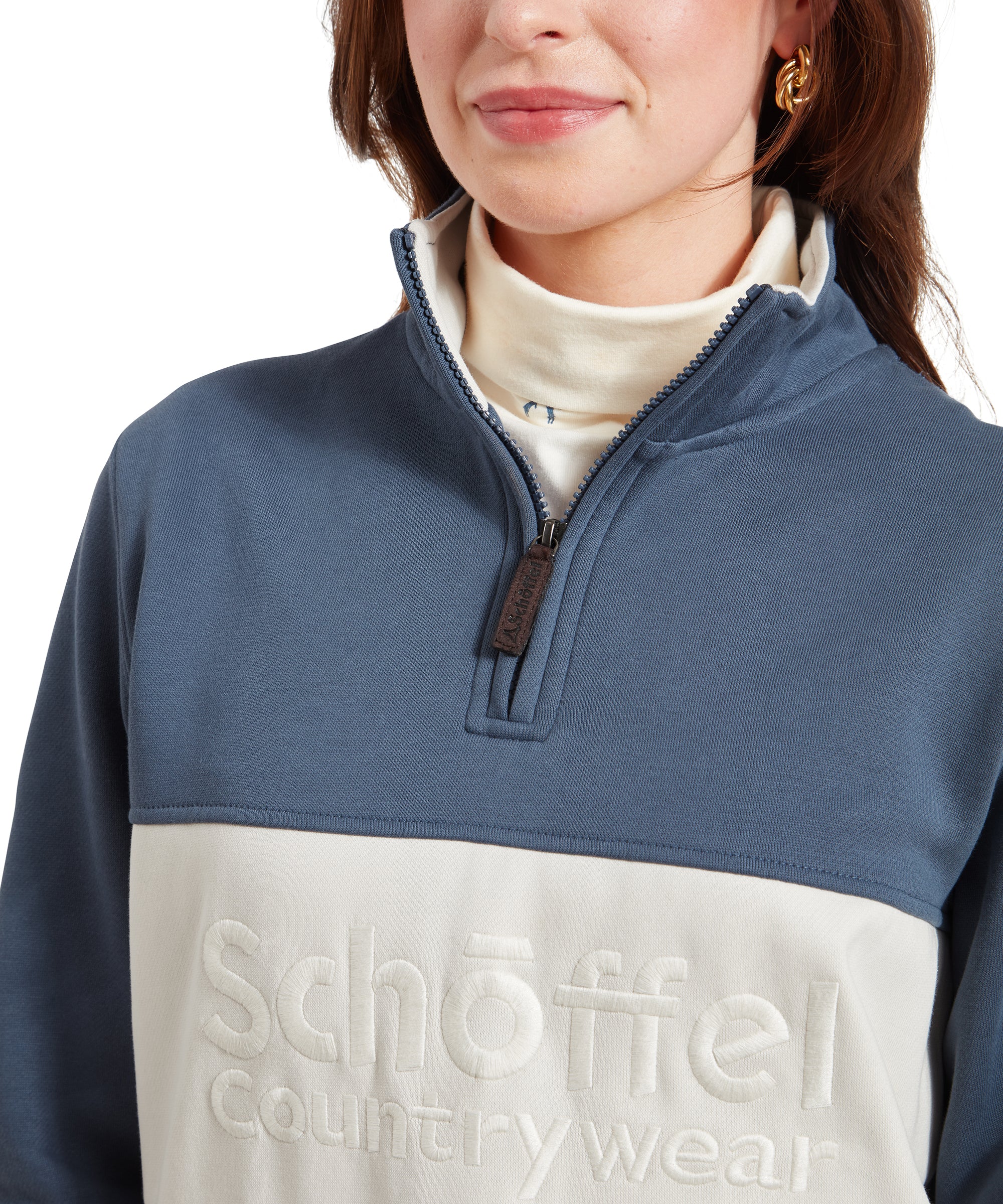Women's St Agnes Sweatshirt Navy | Schöffel Country Women's St Agnes Sweatshirt Navy | Schöffel Country