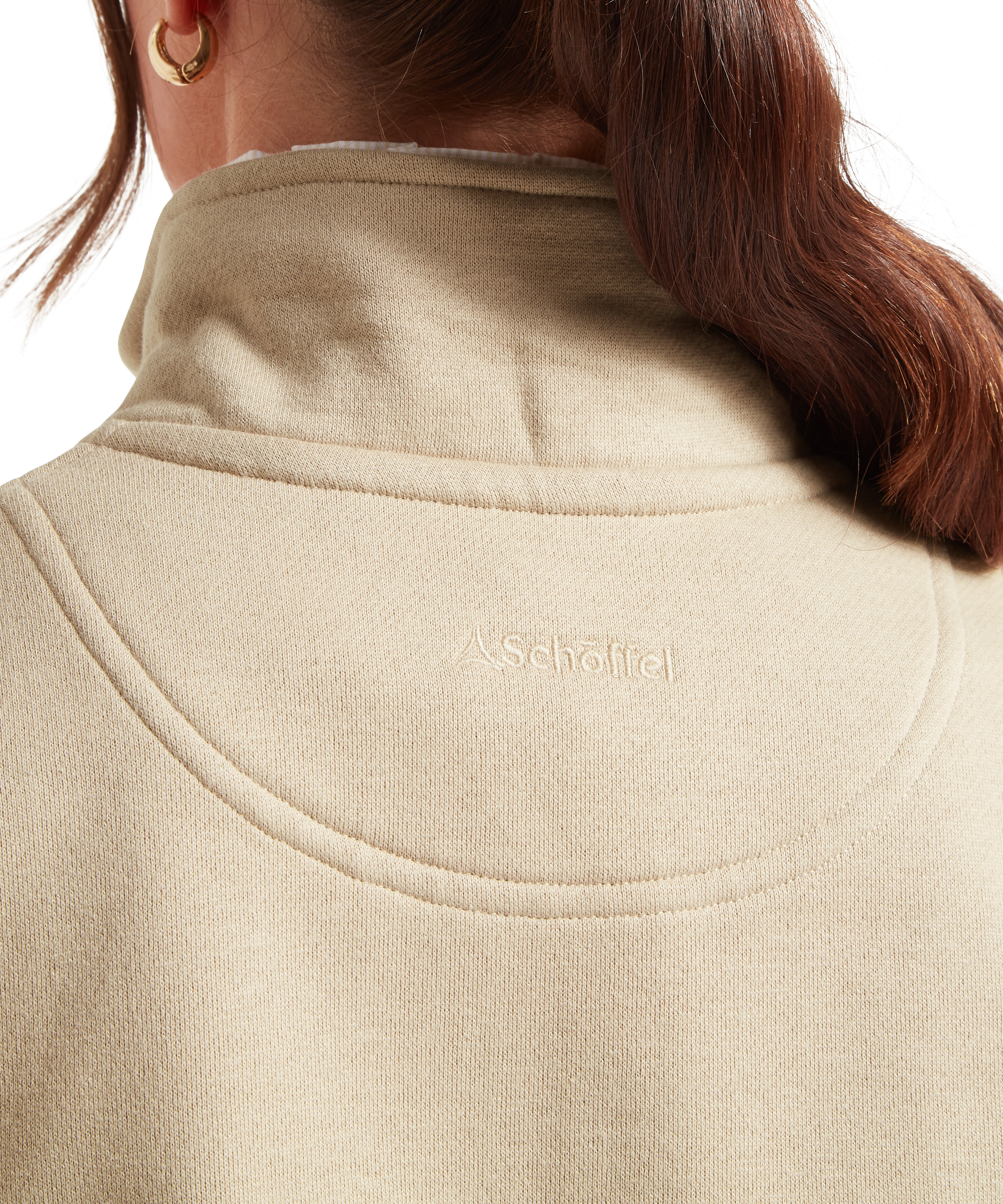St Issey Sweatshirt - Cobblestone