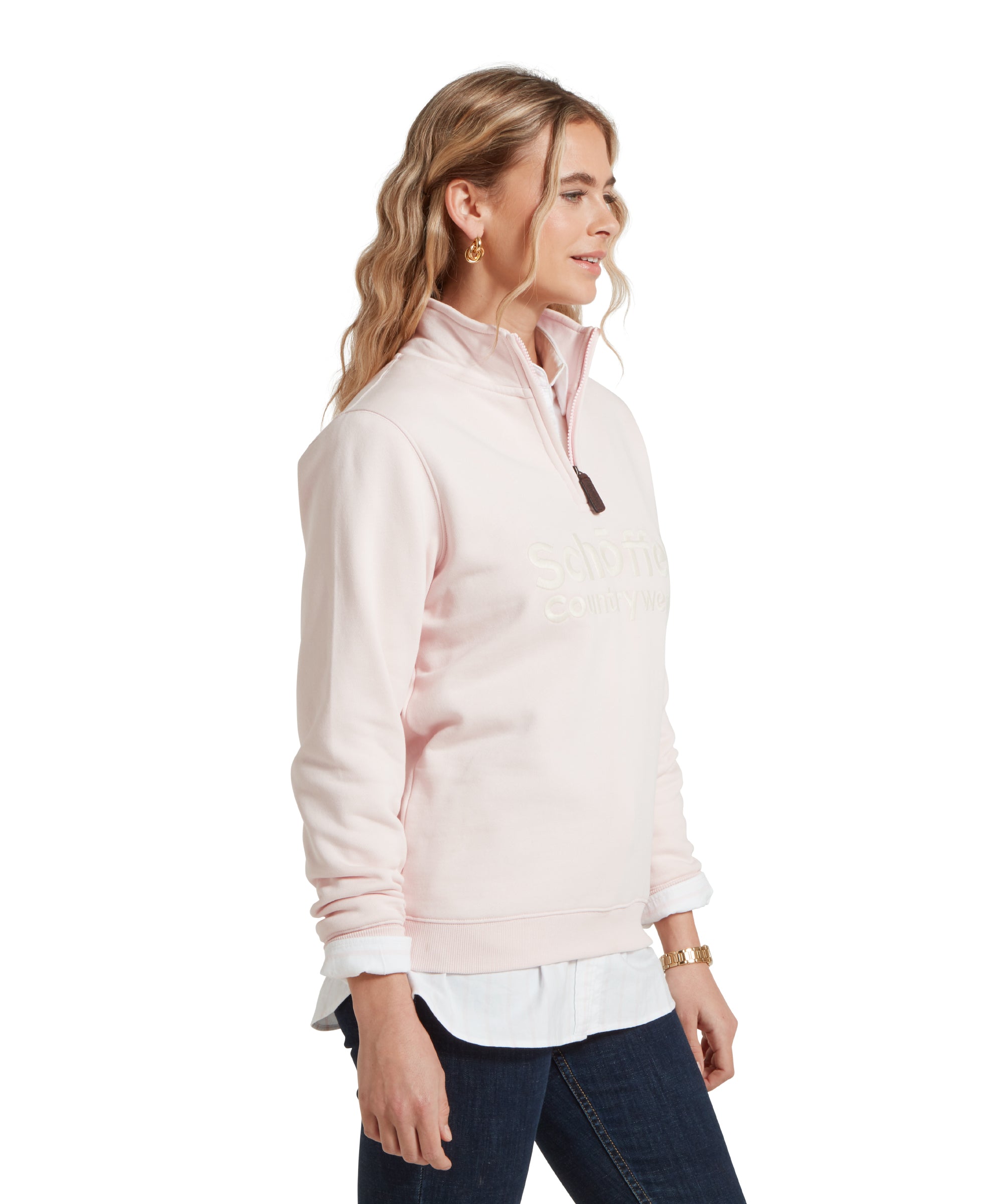 Women's St Issey Quarter Zip Sweatshirt | Schöffel Country