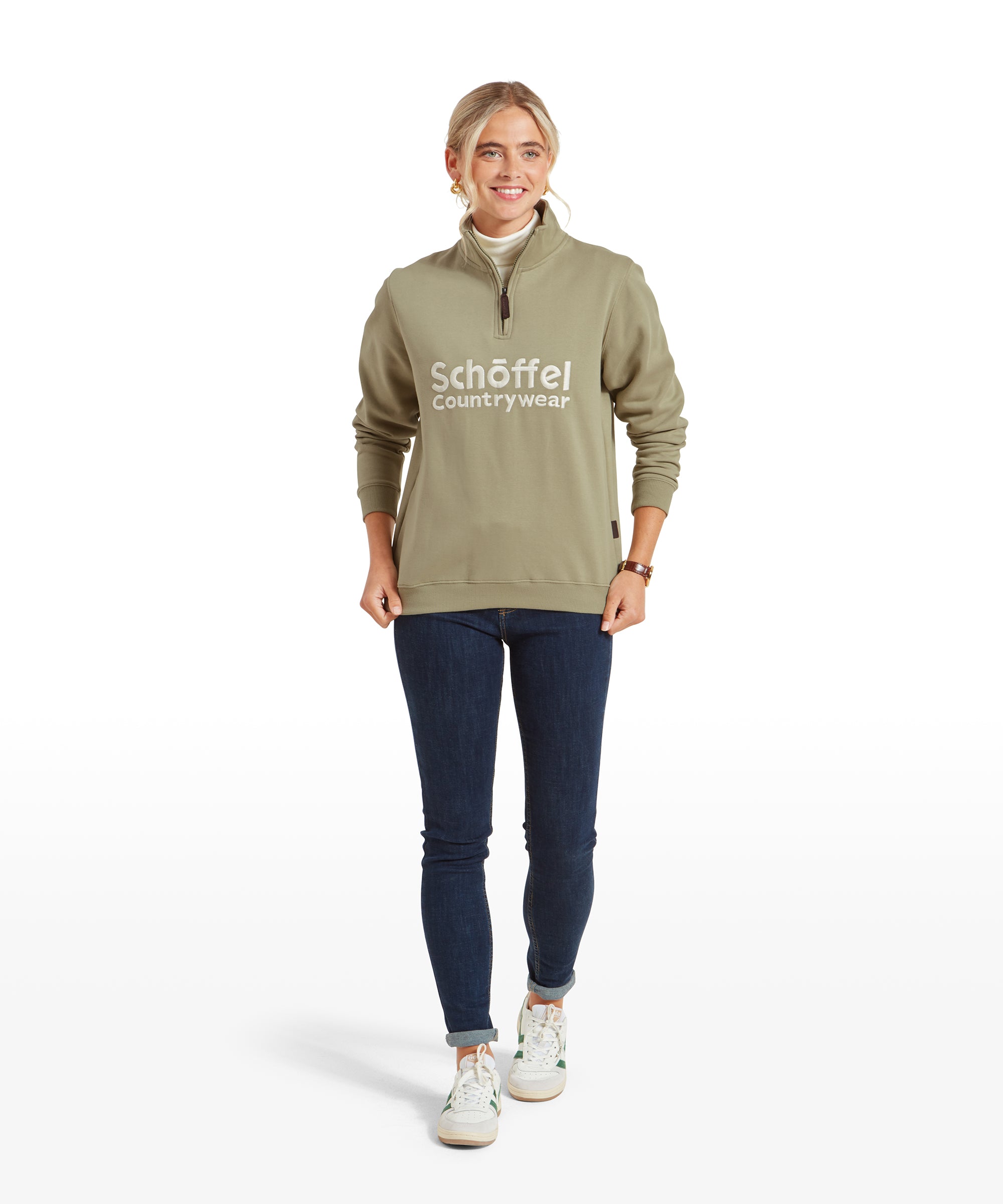 Women's St Issey Sweatshirt Green | Schöffel Country