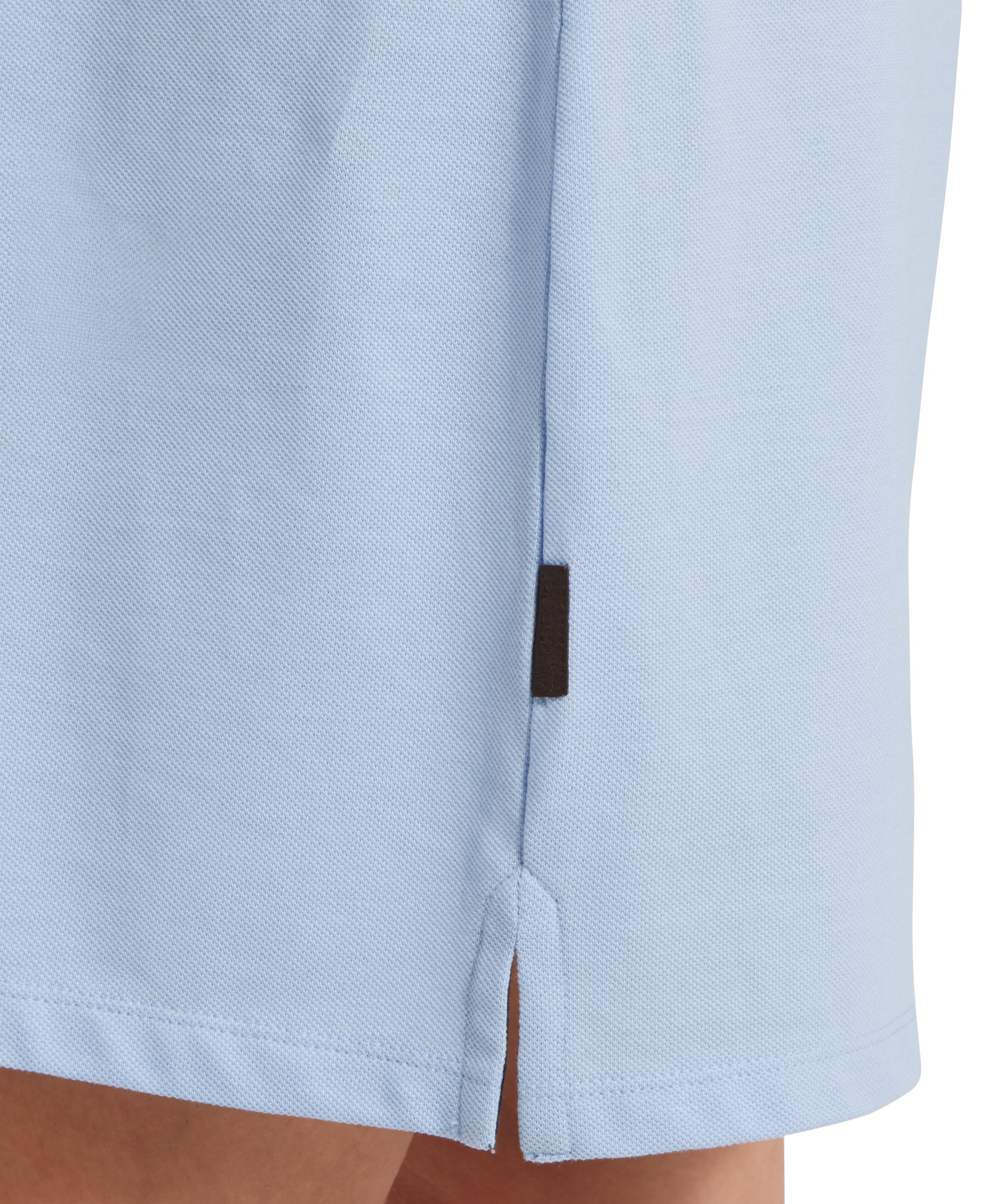 Scalloped Polo Dress / Sサイズ　Baby Blue 2164325S-OABL--11344_1200x1200