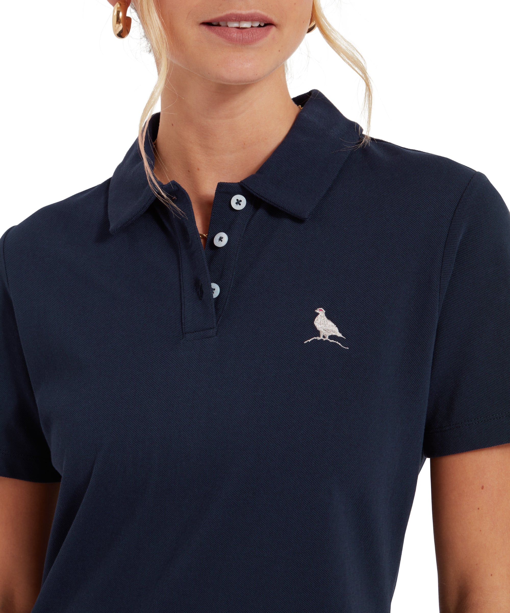 Women's St Ives Polo Dress Navy | Schöffel Country US