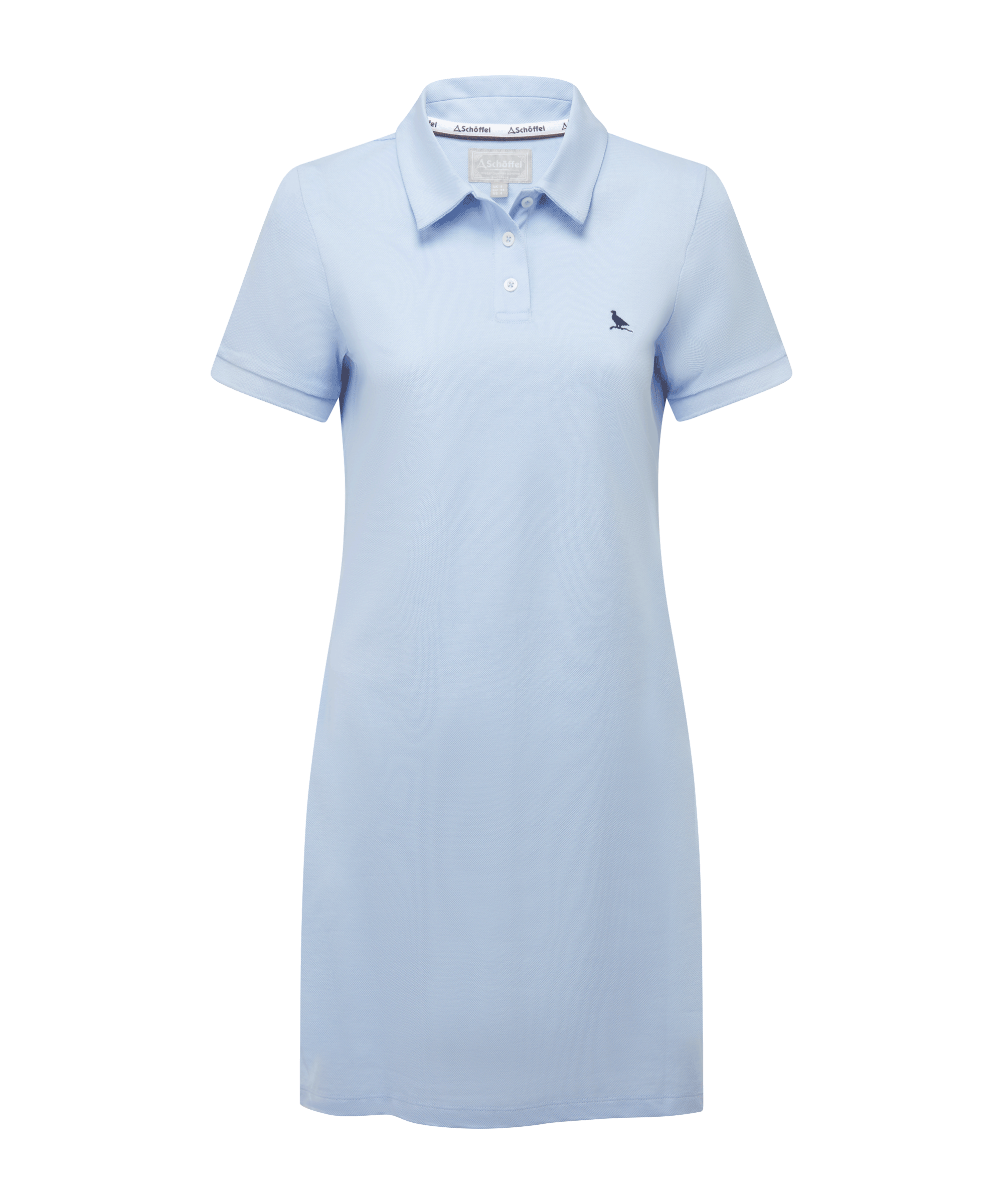 Women's St Ives Polo Dress Blue | Schöffel Country US