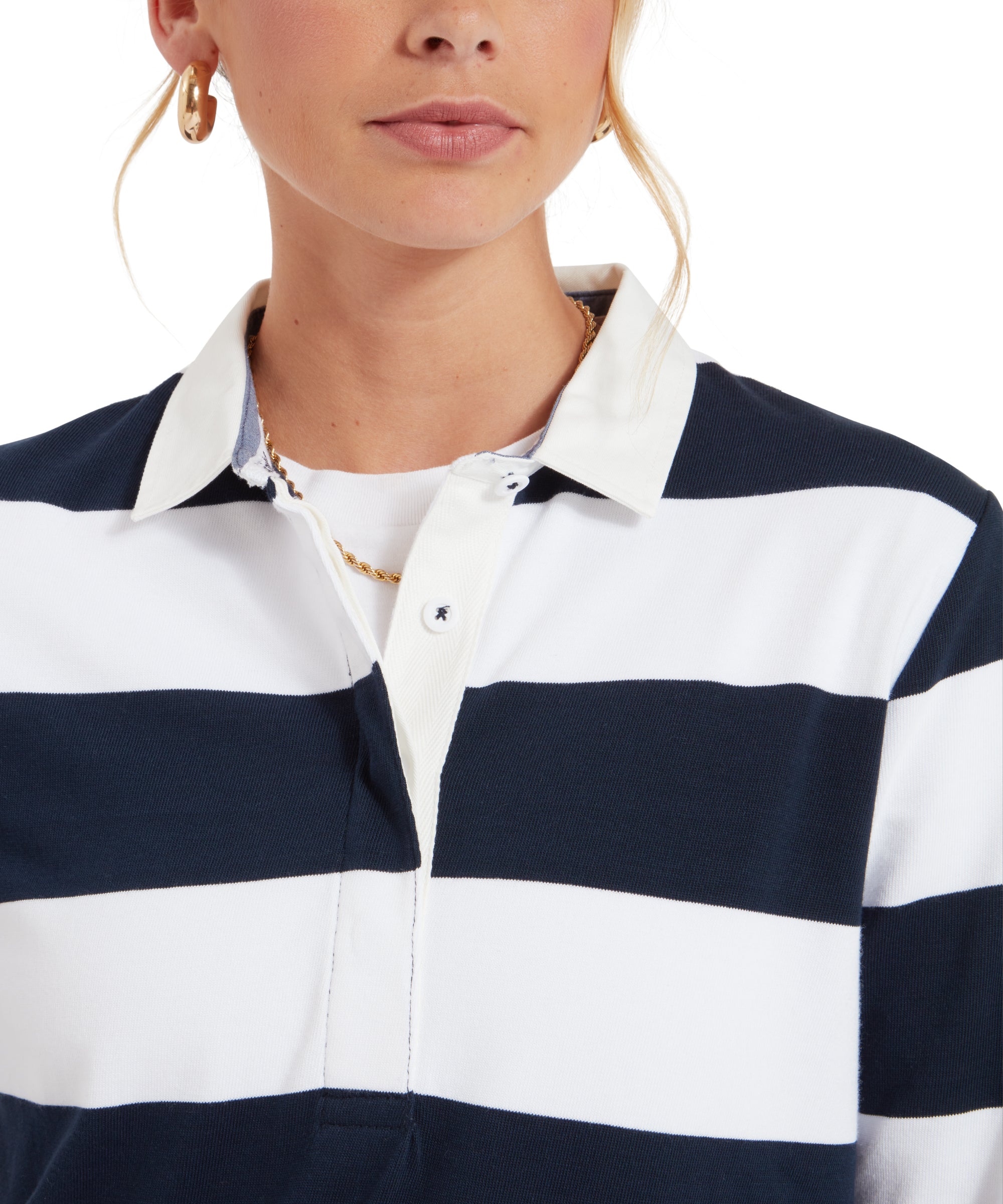 Women's St Mawgan Rugby Shirt Navy | Schöffel Country