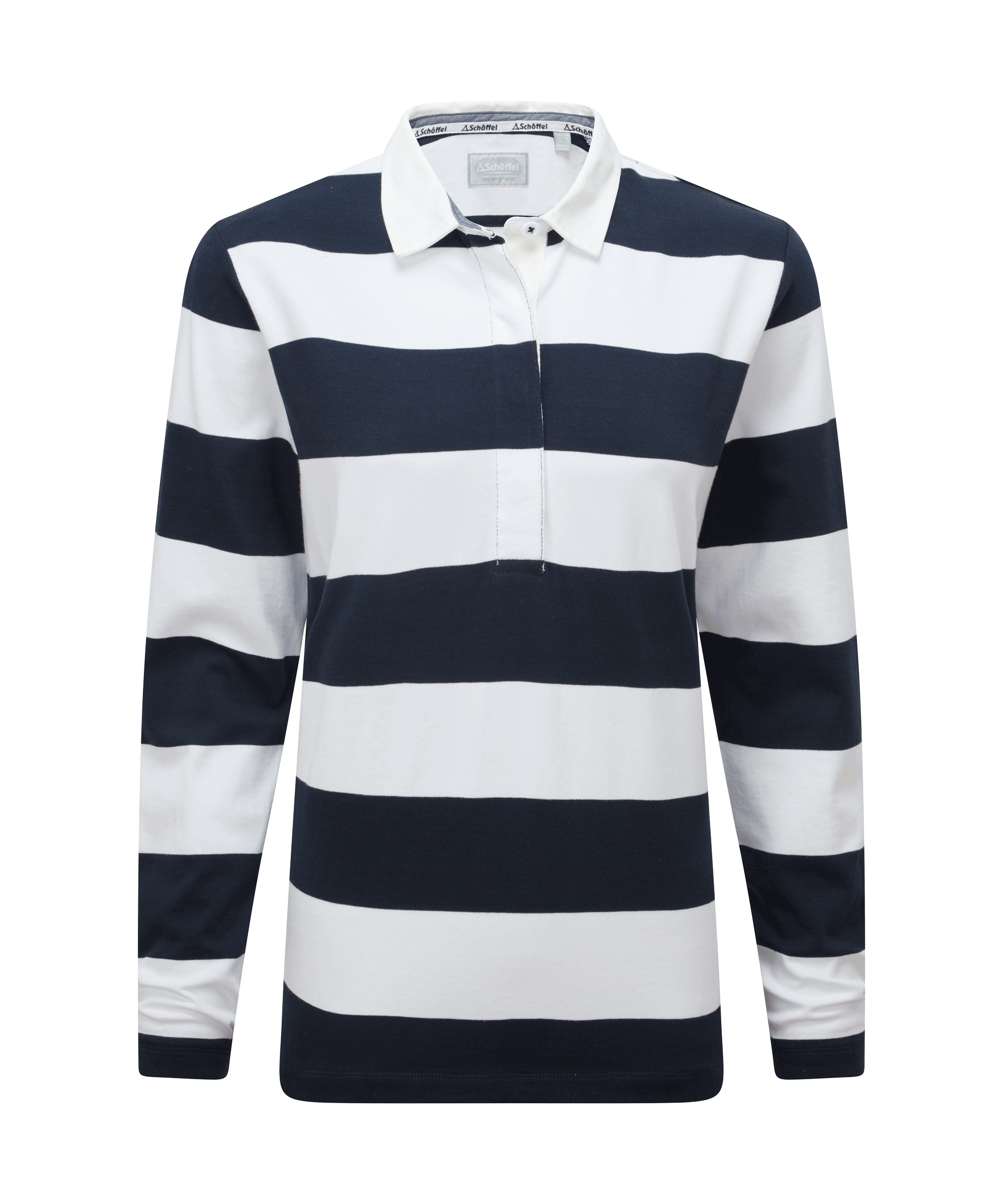 Women's St Mawgan Rugby Shirt Navy | Schöffel Country