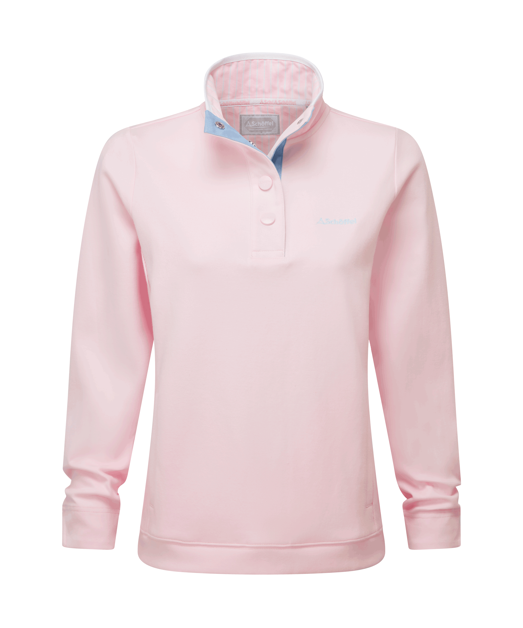 Pink long sleeve sweatshirt sales