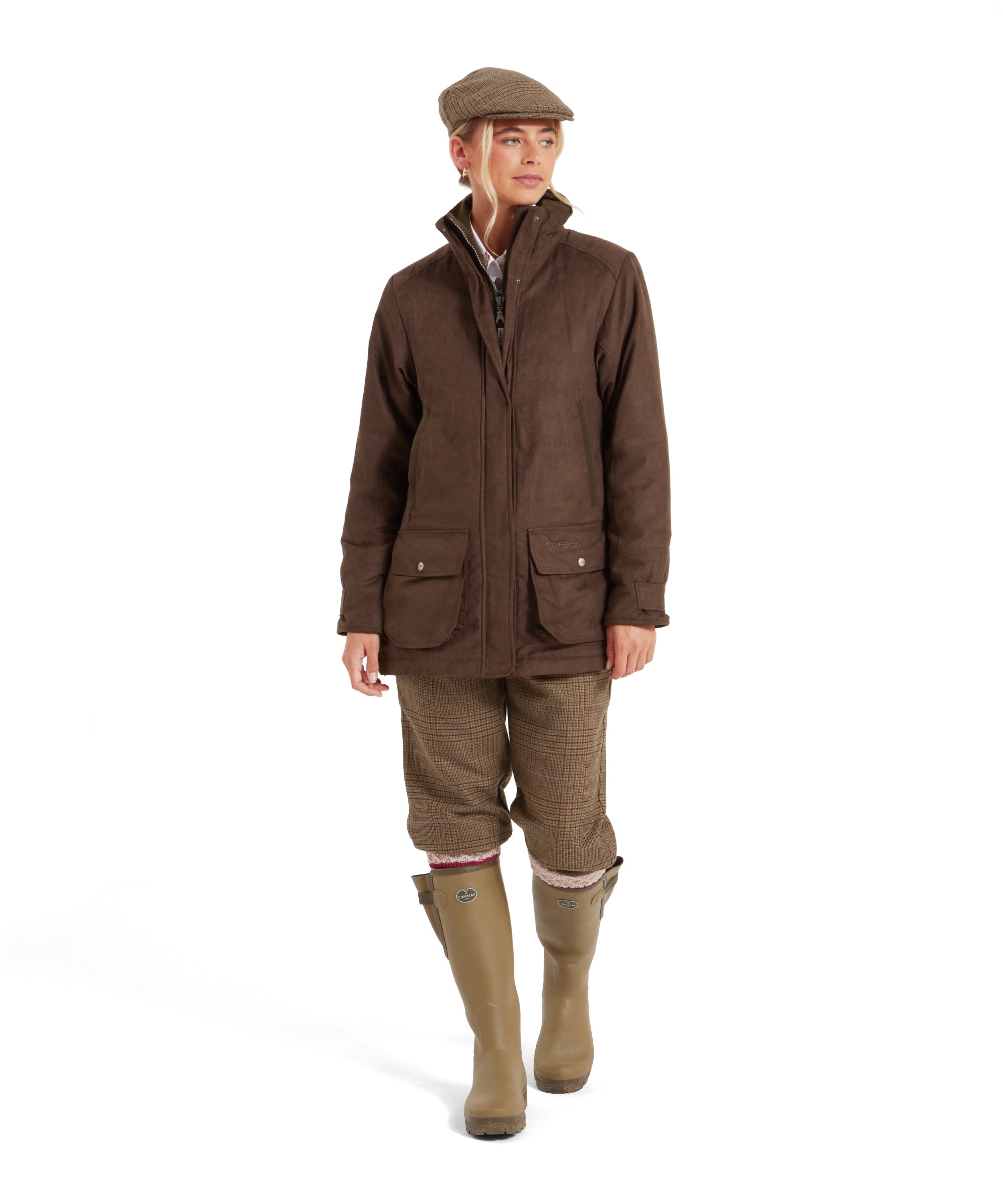 Schoffel shooting coat hotsell