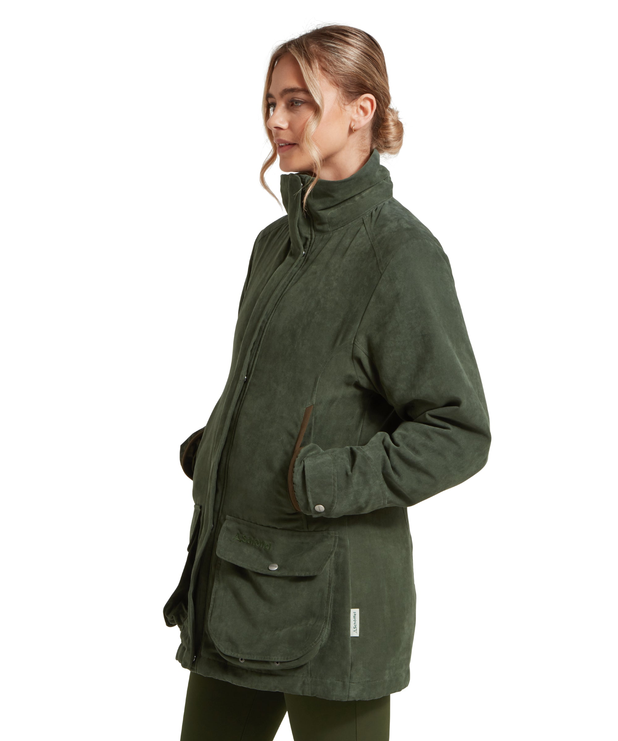 Women's Teal Hunting Coat Green | Schöffel Country US