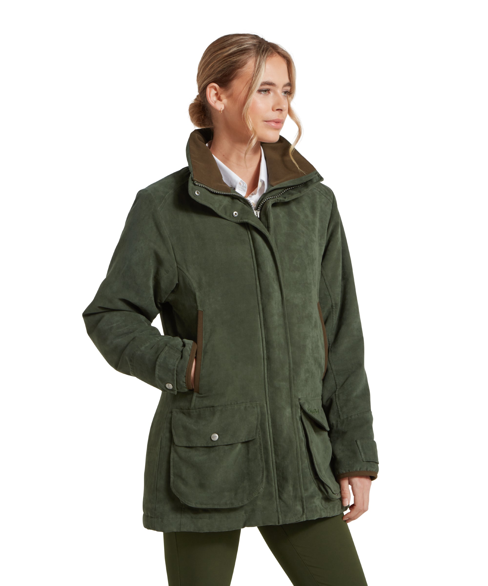 Women's Teal Hunting Coat Green | Schöffel Country US
