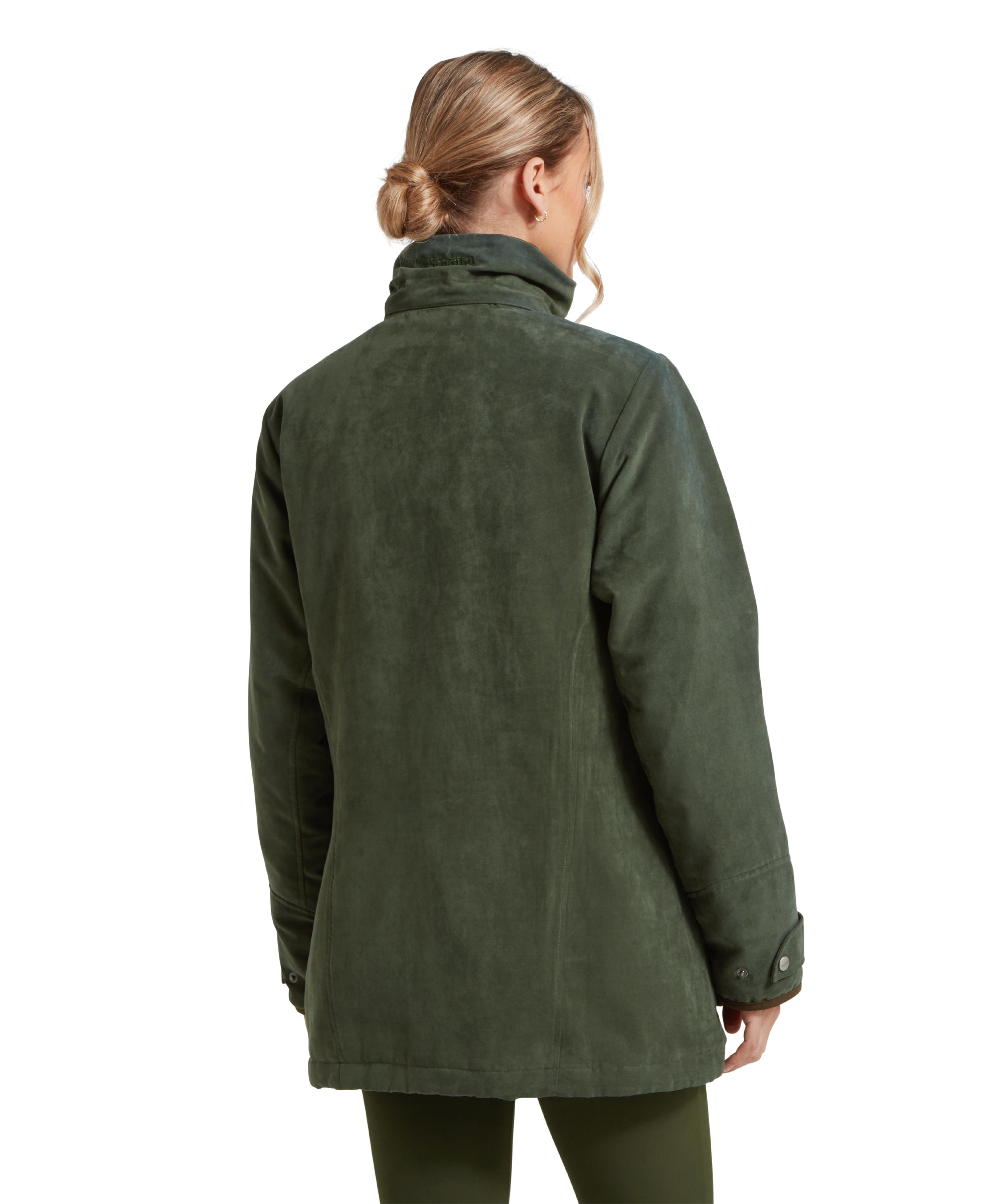 Women's Teal Hunting Coat Green | Schöffel Country US