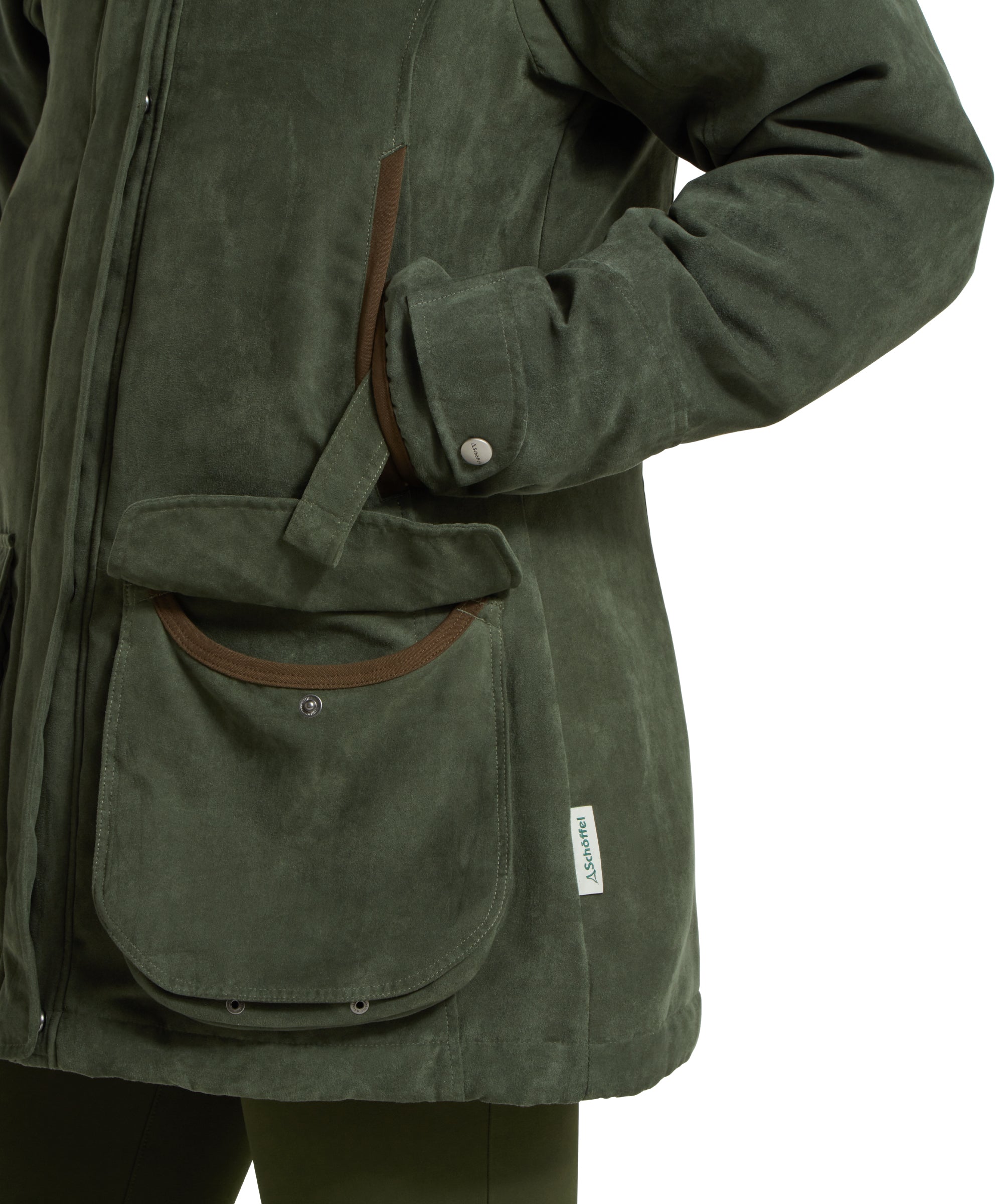 Women's Teal Hunting Coat Green | Schöffel Country US