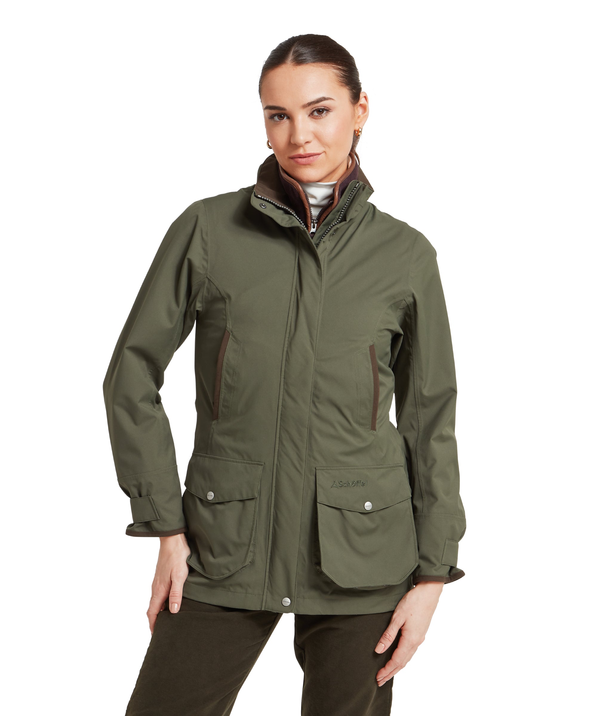 Teal Ultralight Coat - Forest