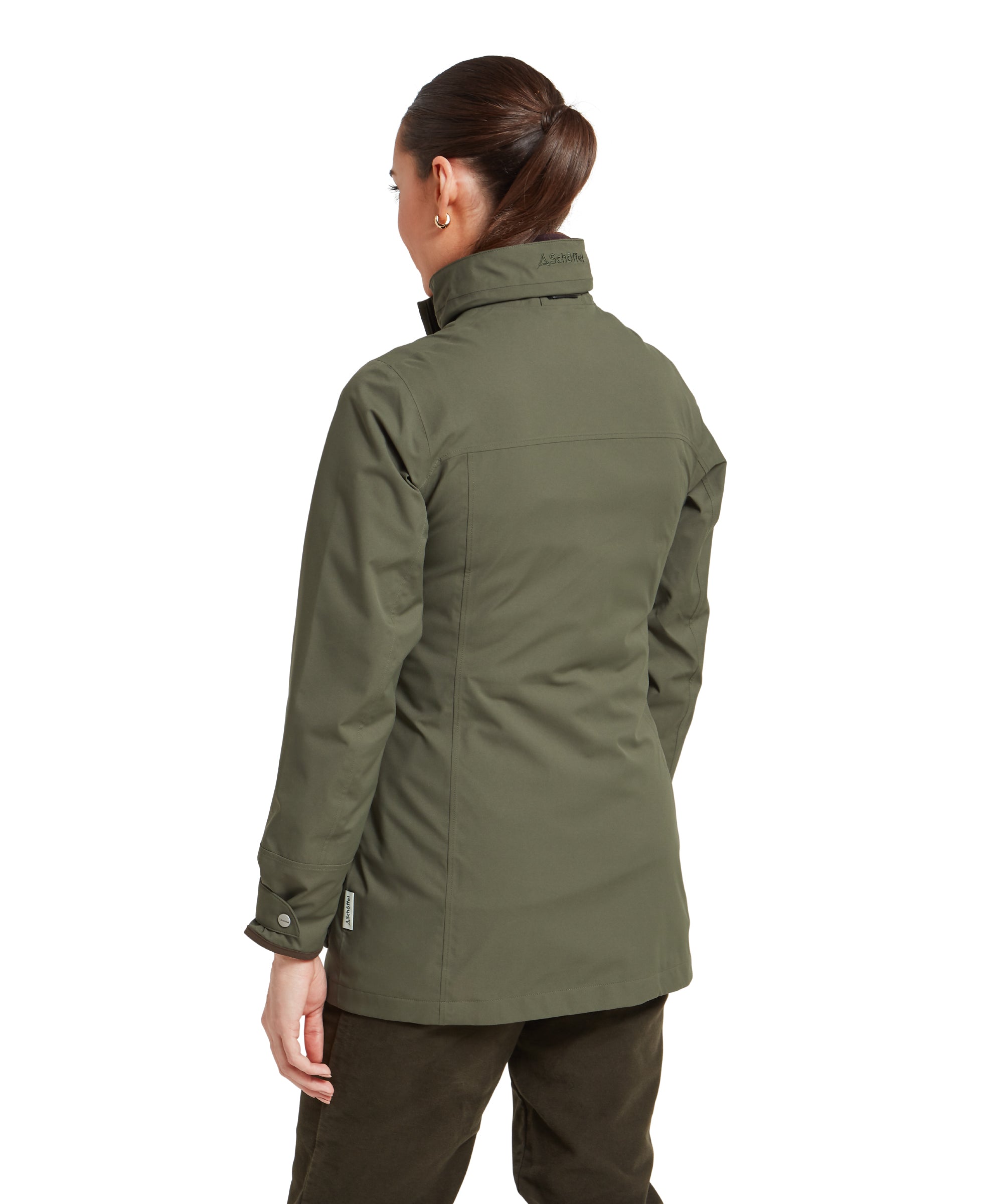 Teal Ultralight Coat - Forest