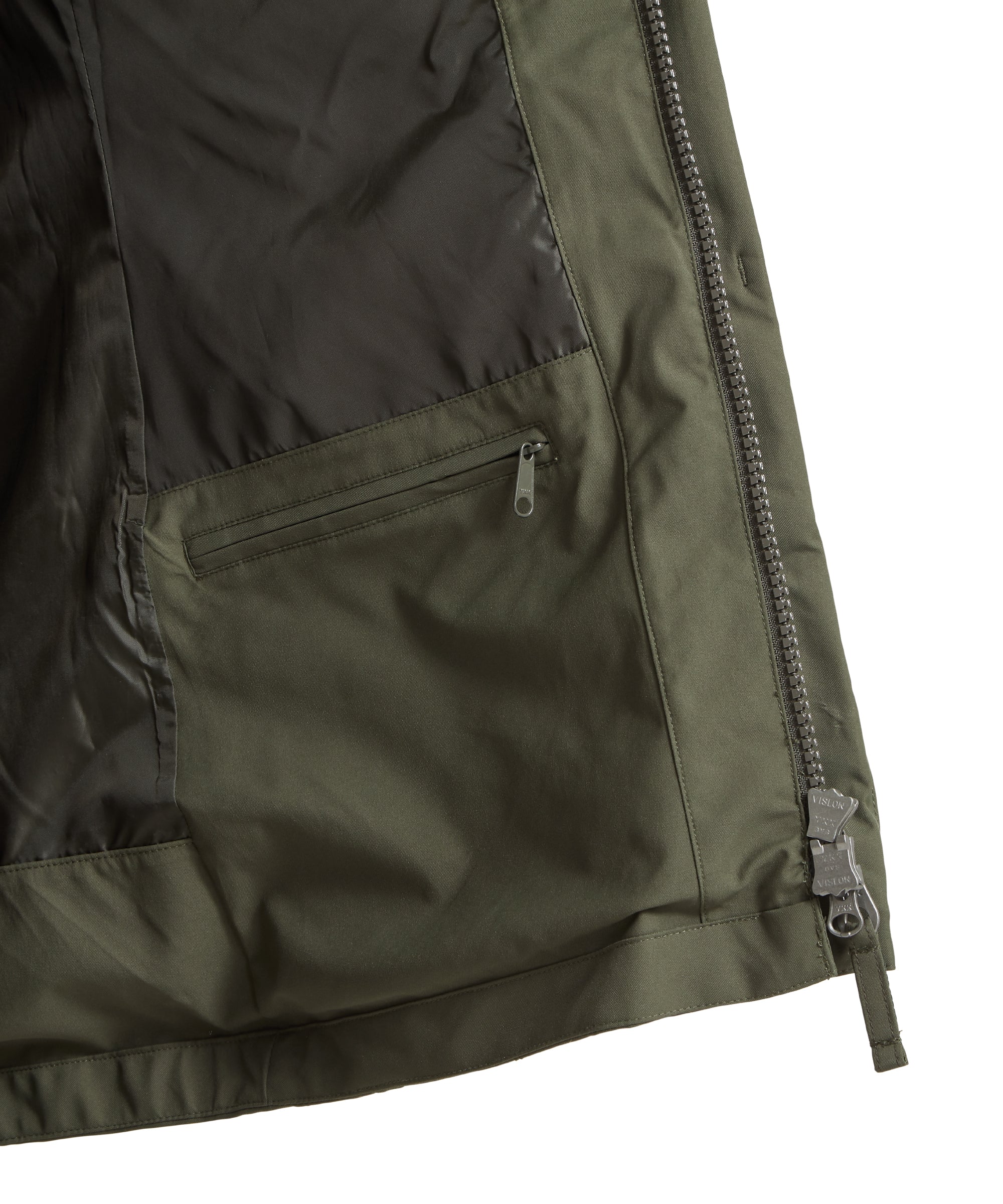 Teal Ultralight Coat - Forest