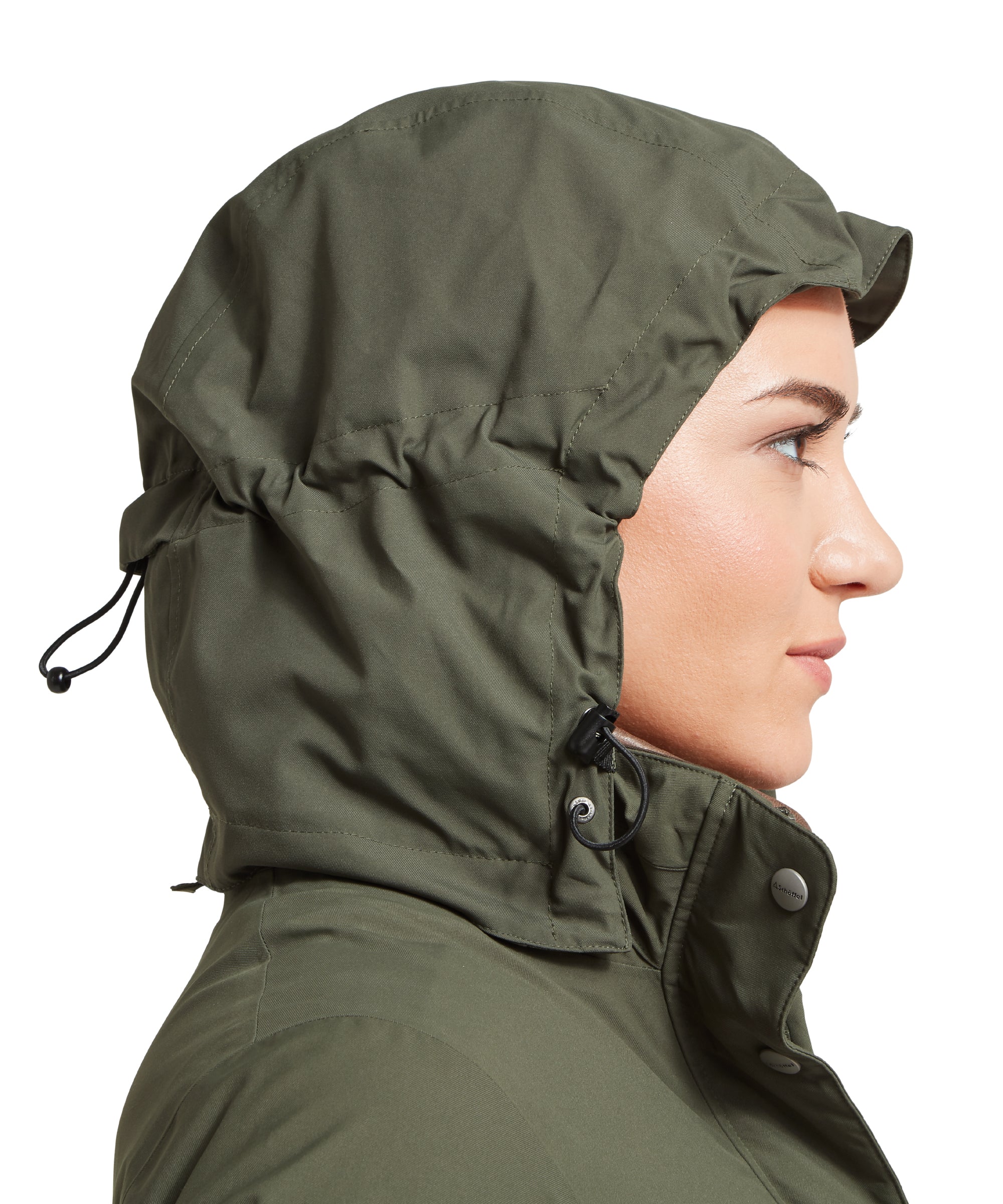 Teal Ultralight Coat - Forest