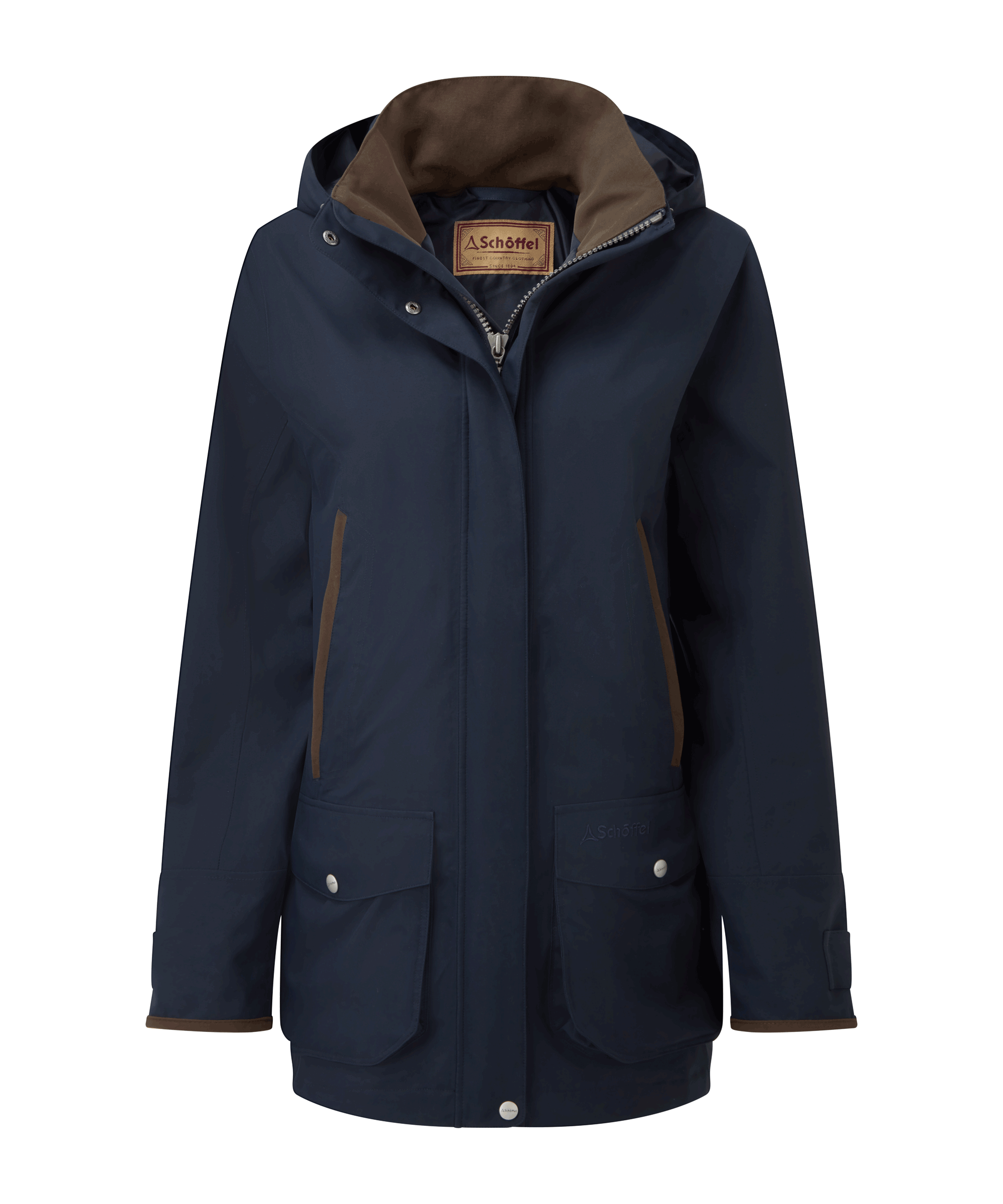 Women's Teal Ultralight Coat Blue | Schöffel Country
