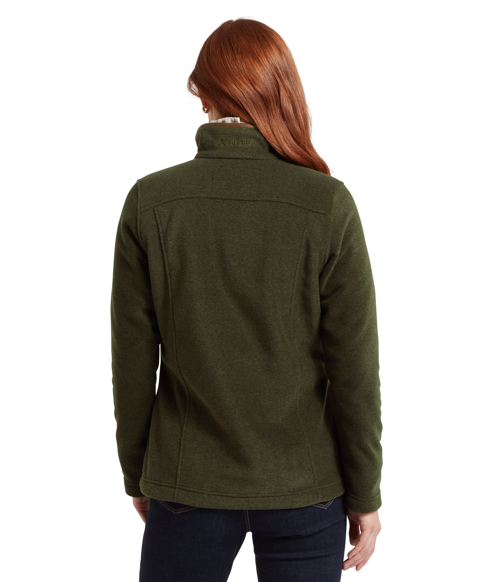 Tilton II Quarter Zip Fleece - Dark Olive