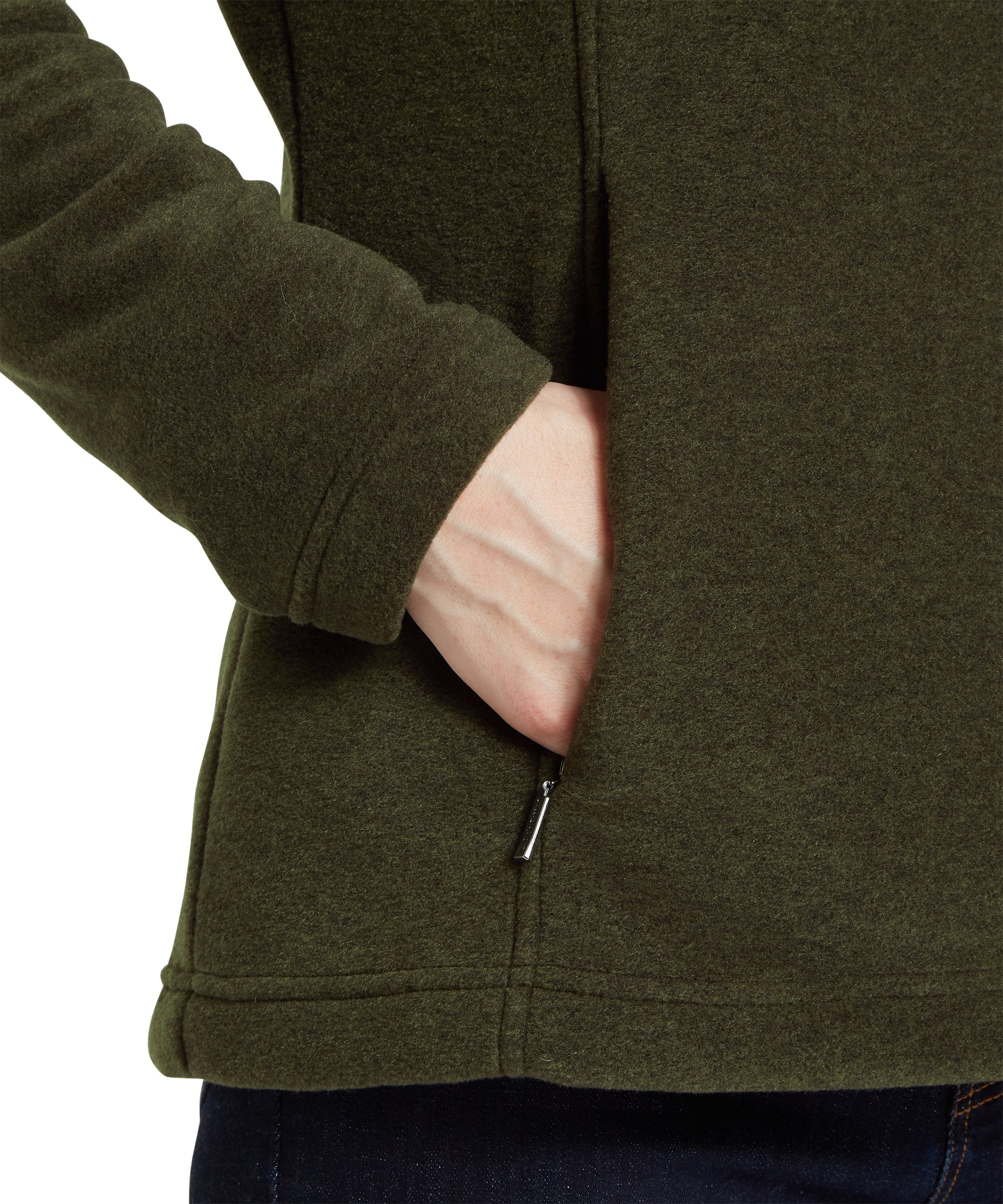 Tilton II Quarter Zip Fleece - Dark Olive