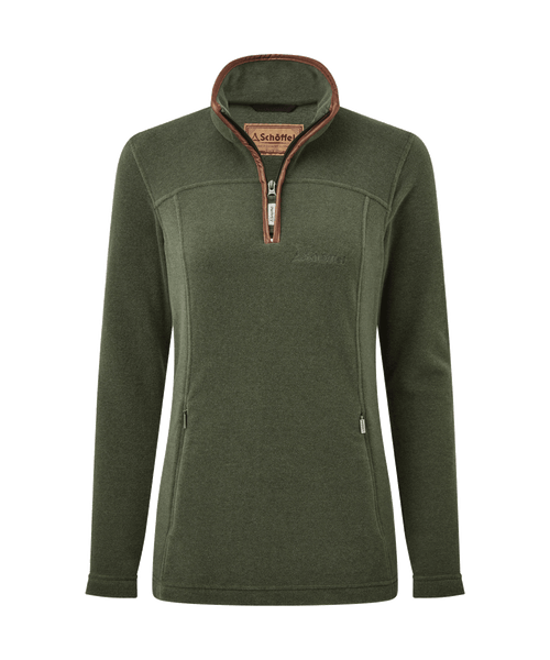 美良品 Schoffel 
 オーストリアチームモデル
フリースパーカー schoffel-womens-appletree-bay-